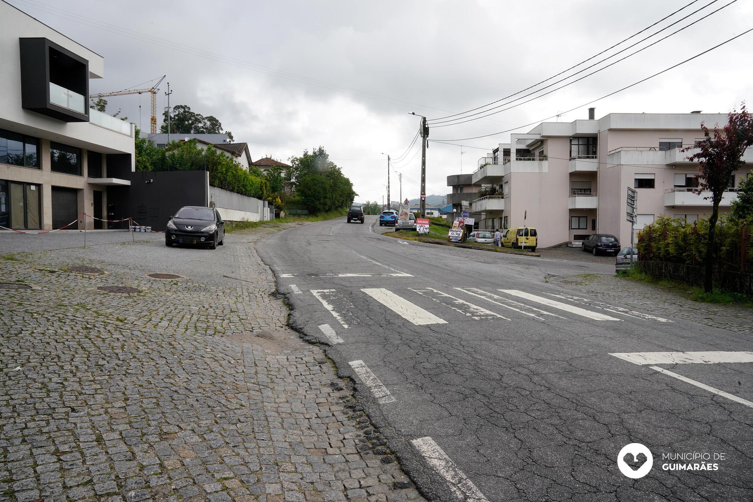 Município de Guimarães dá início a obra da rotunda em Selho S. Lourenço