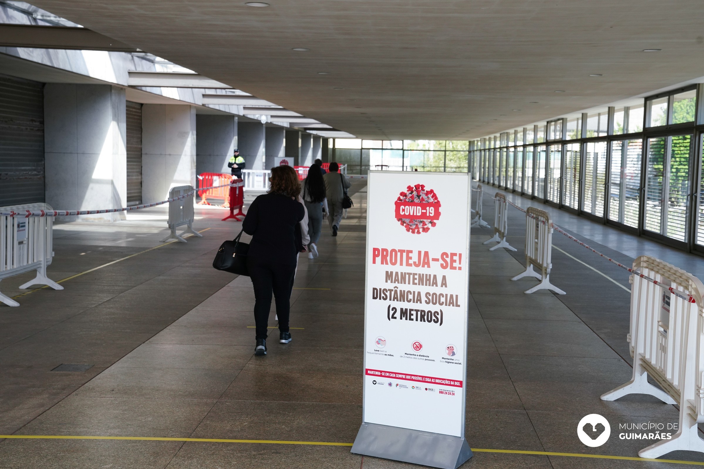 Câmara Municipal de Guimarães avança para nova fase do Plano de Desconfinamento