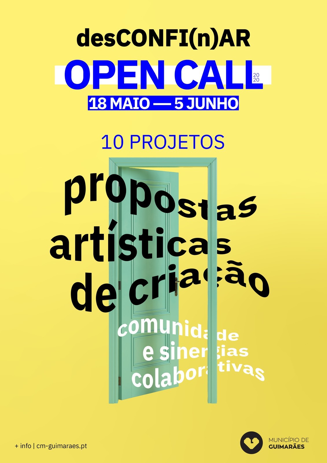 des-CONFI(n)AR: Seleção de Projetos Artísticos de Criação