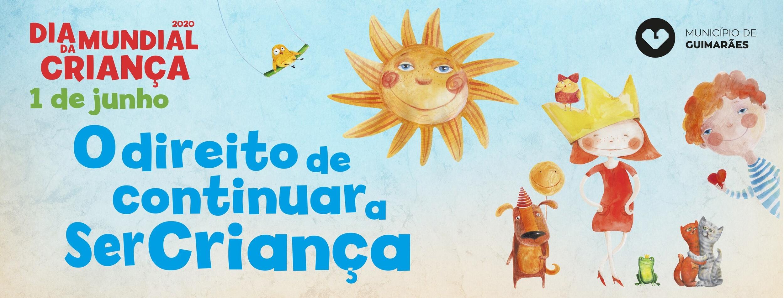 Guimarães assinala Dia Mundial da Criança com iniciativas digitais