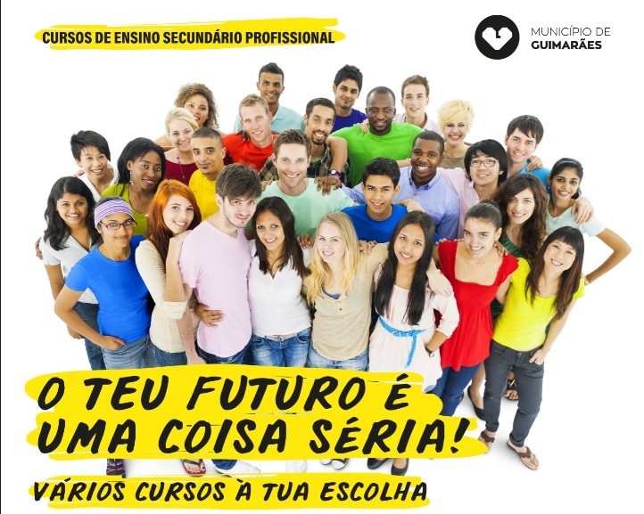 Oferta dos Cursos de Ensino Profissional nas escolas de Guimarães