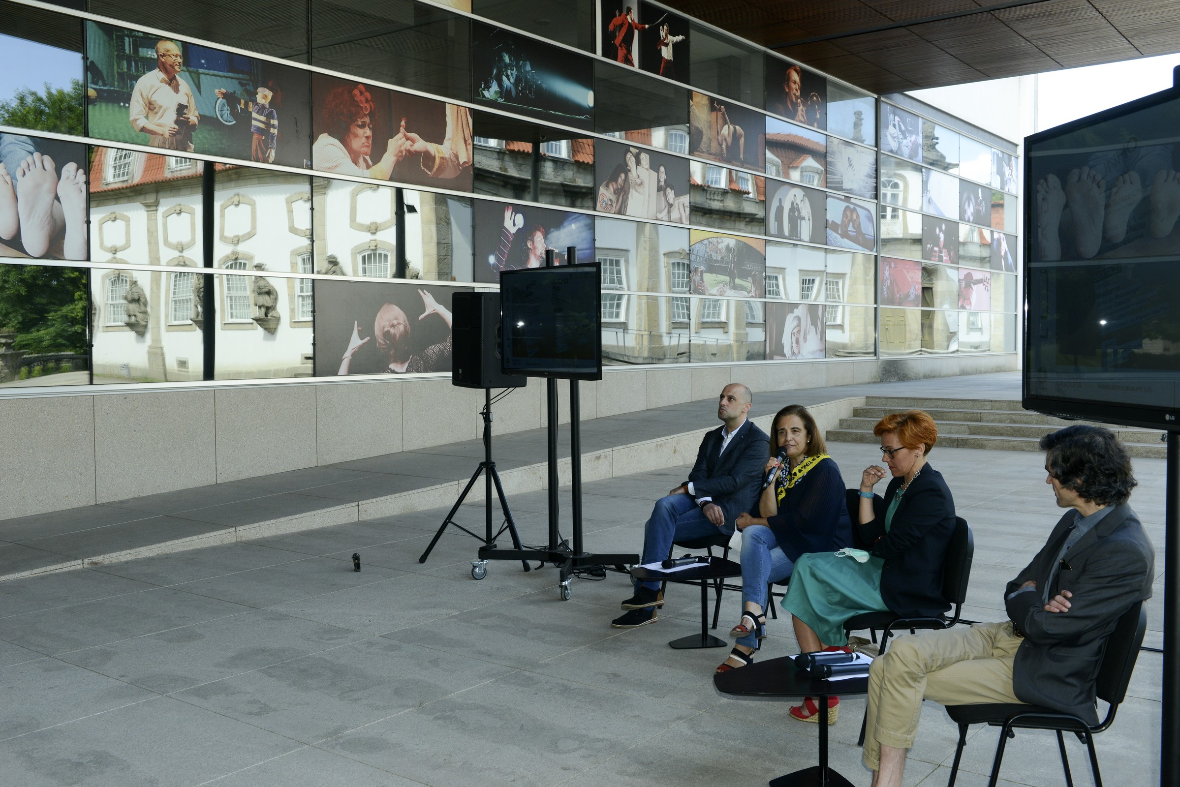 A Cultura está de regresso a Guimarães com medidas de segurança e confiança