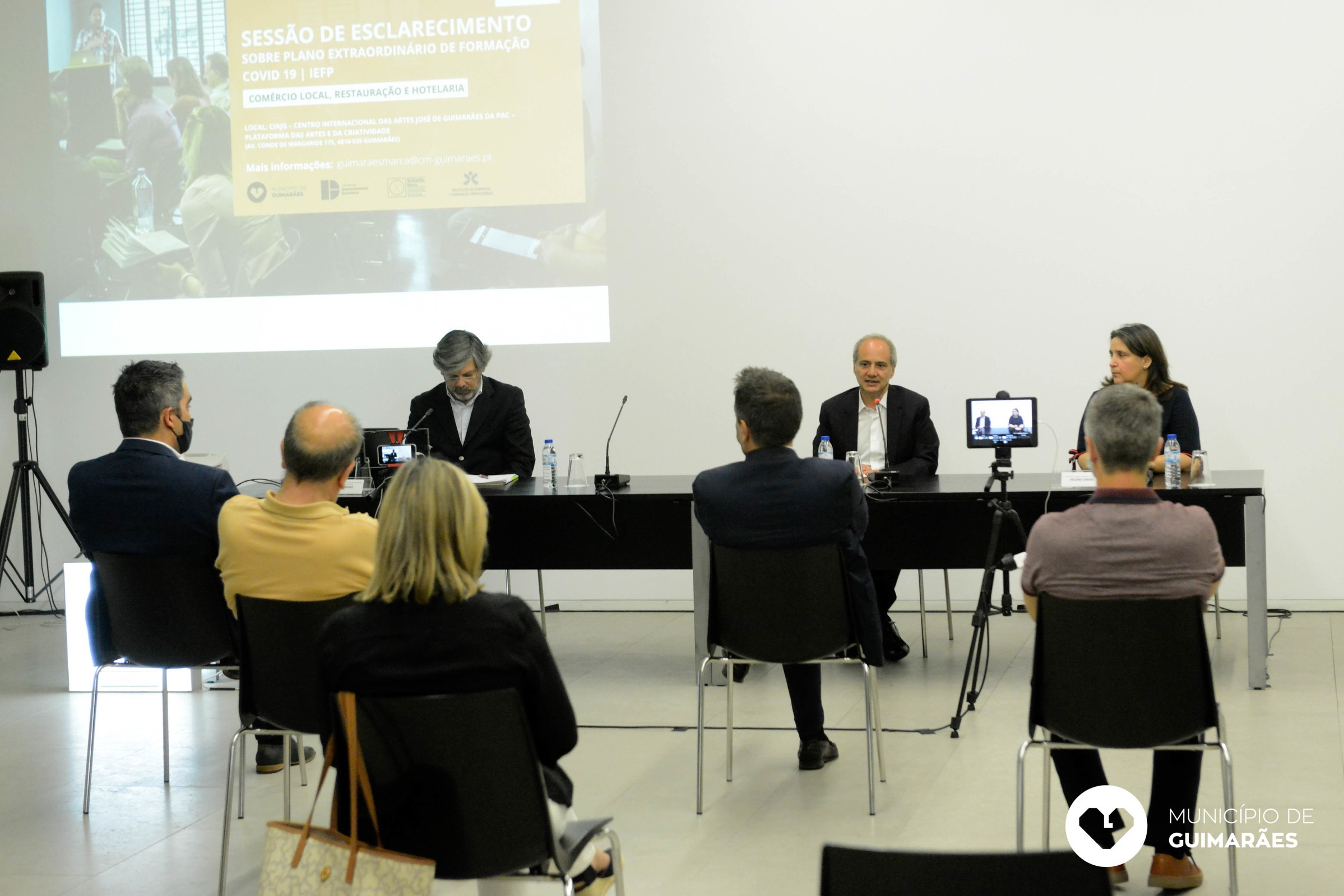 Apresentado, pelo IEFP,  programa de apoio a empregadores privados e entidades do setor social de...