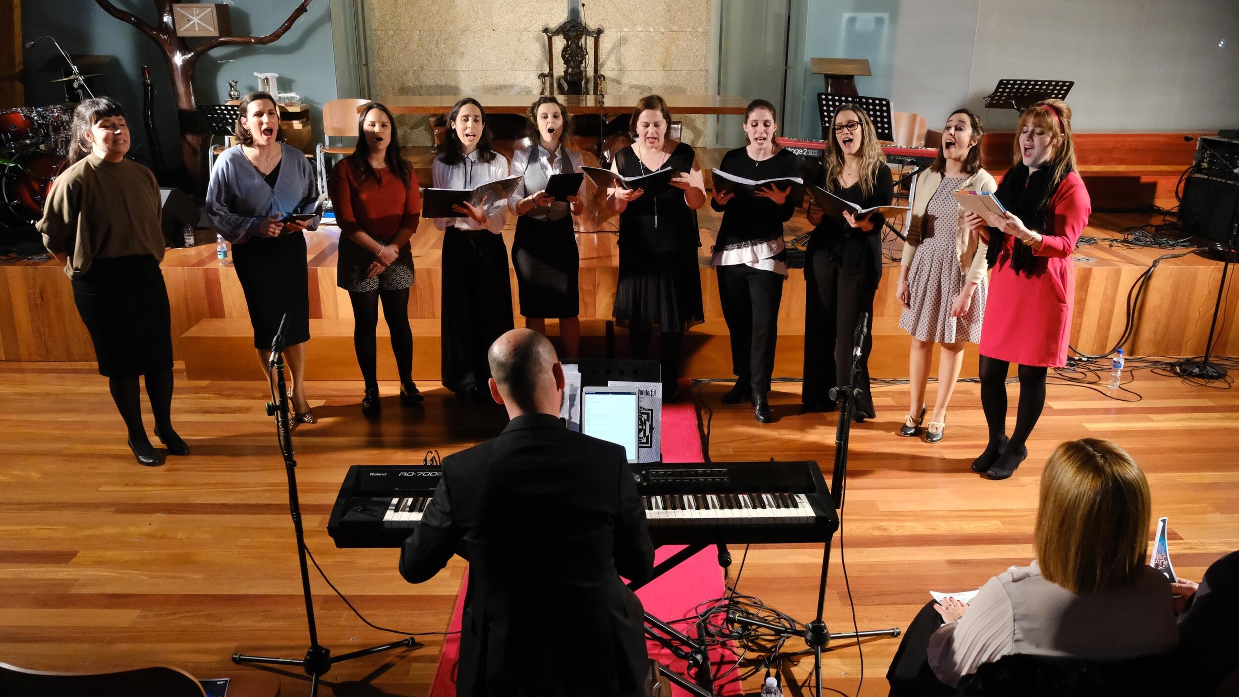 The BJazz Choir abre alas à ‘Lufada’ nos Jardins do Palácio Vila Flor esta sexta-feira