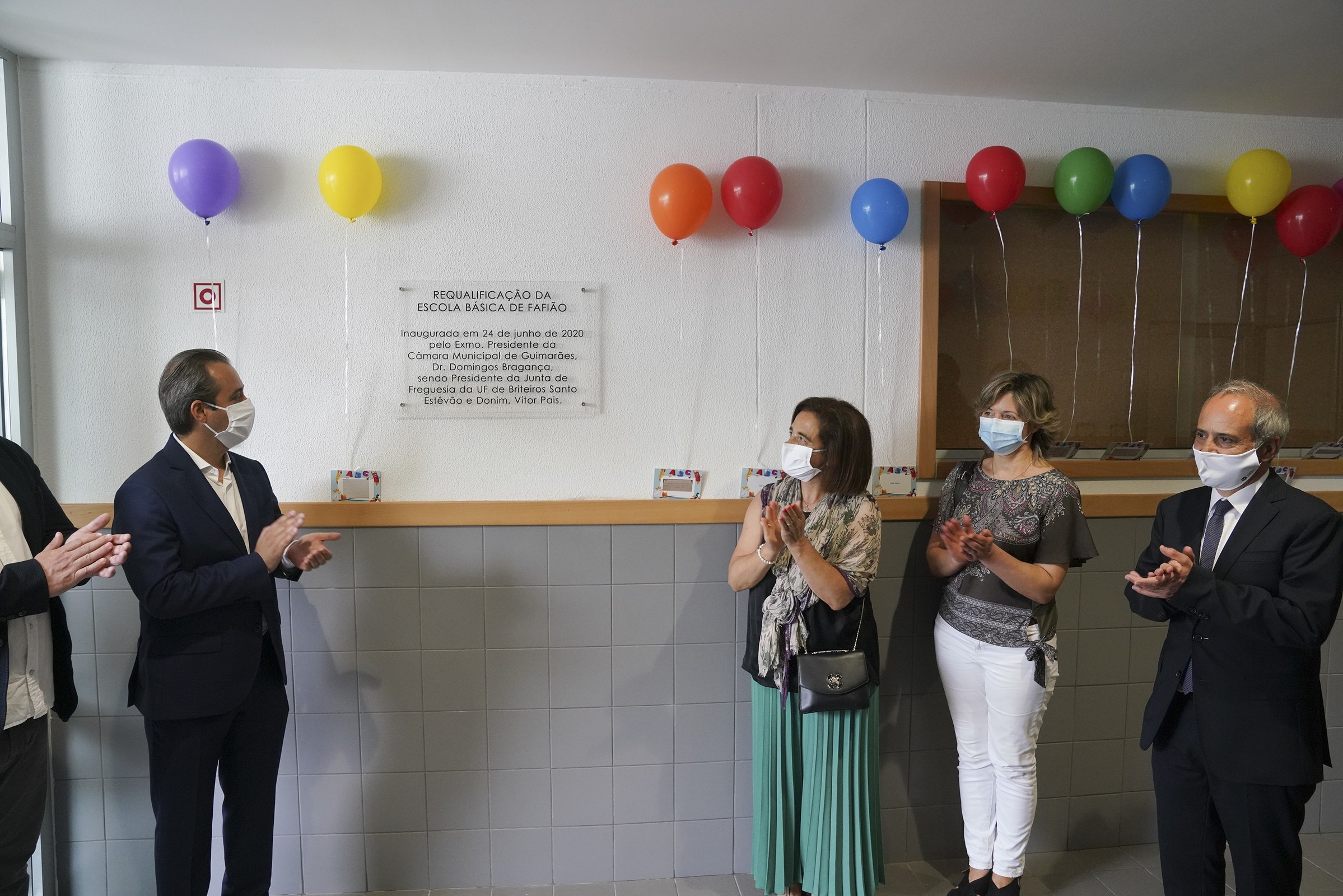 Domingos Bragança destaca a dimensão da educação para o futuro das crianças