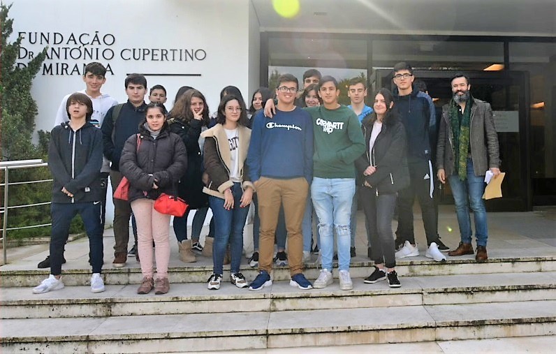 Alunos de Guimarães vencem primeiro prémio em concurso nacional