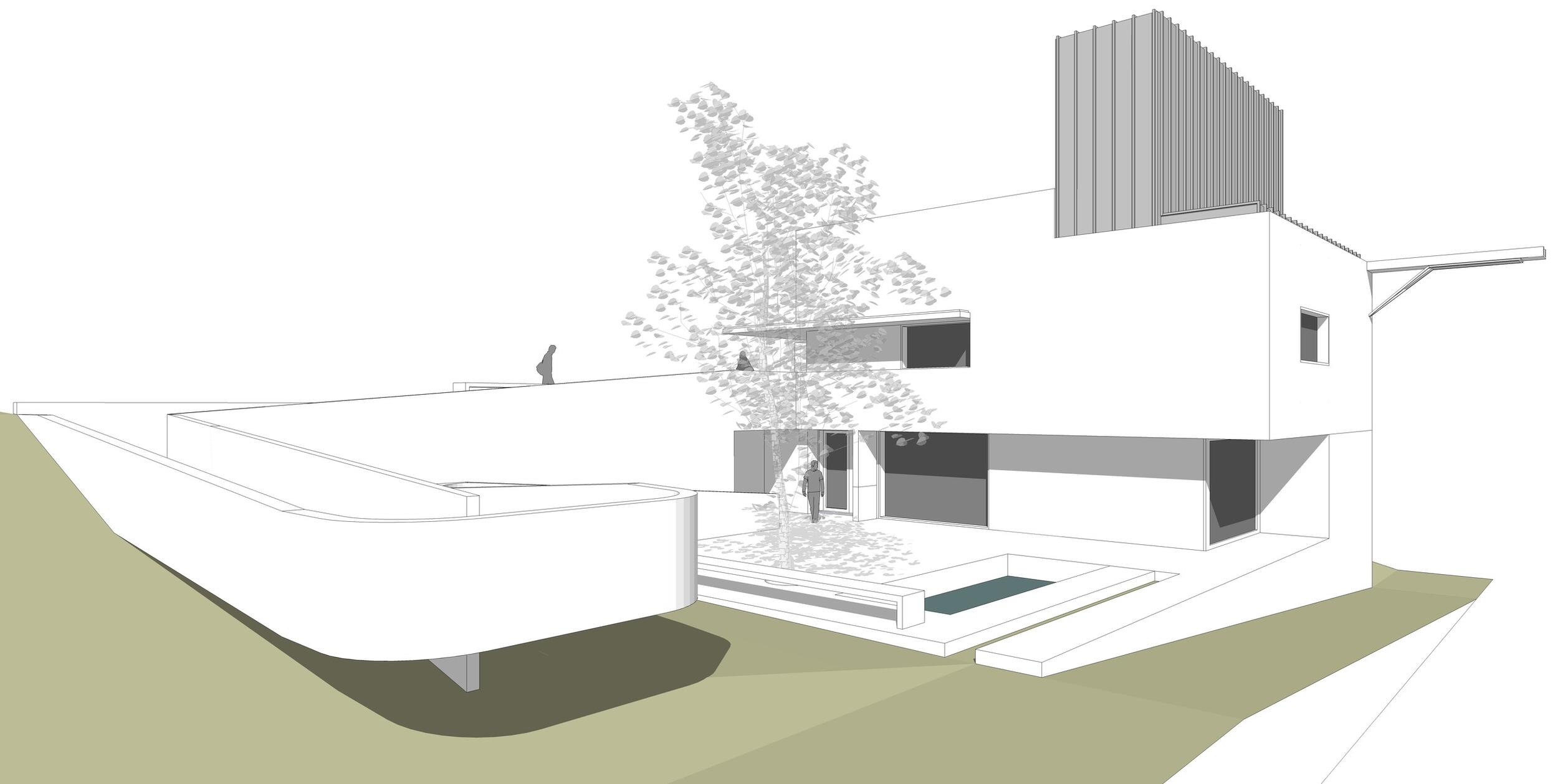 Obras do Crematório de Guimarães em curso no Cemitério de Monchique