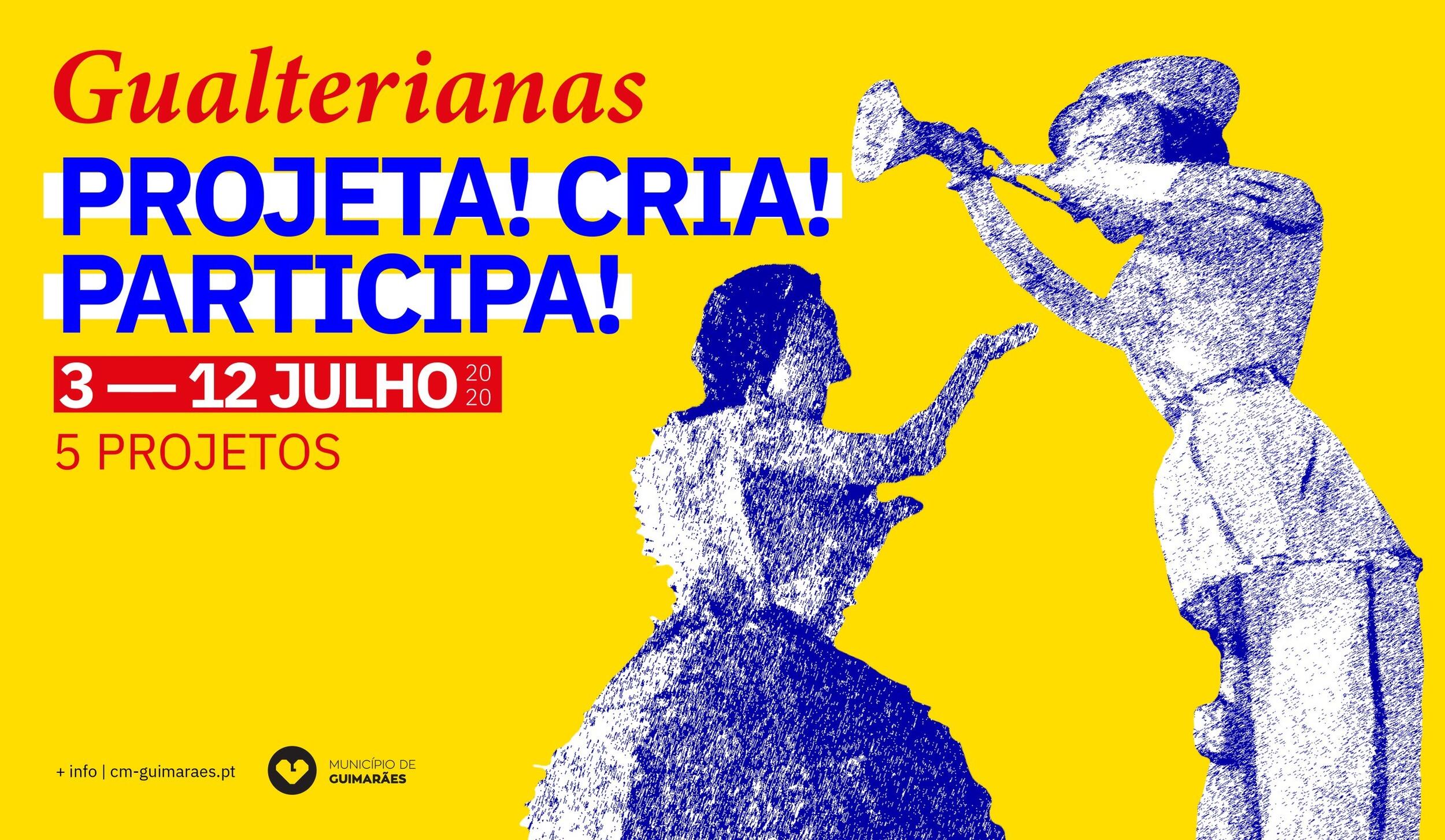 Câmara de Guimarães pretende receber propostas culturais para Festas Gualterianas