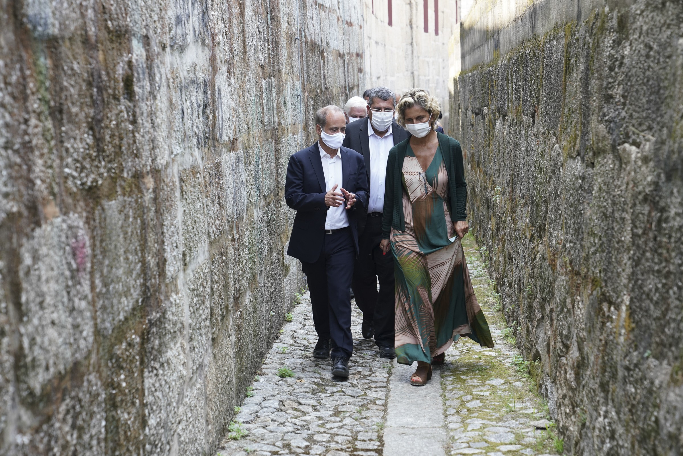 Ministra da Coesão Territorial elogia visão integrada do desenvolvimento de Guimarães