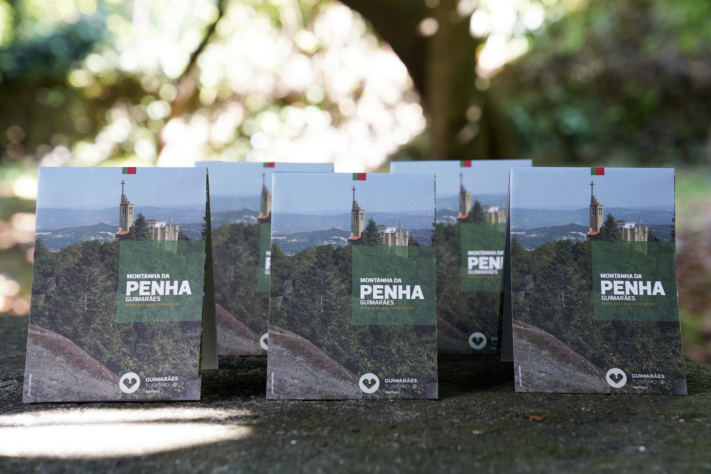 Guimarães cria mapa turístico da Montanha da Penha 