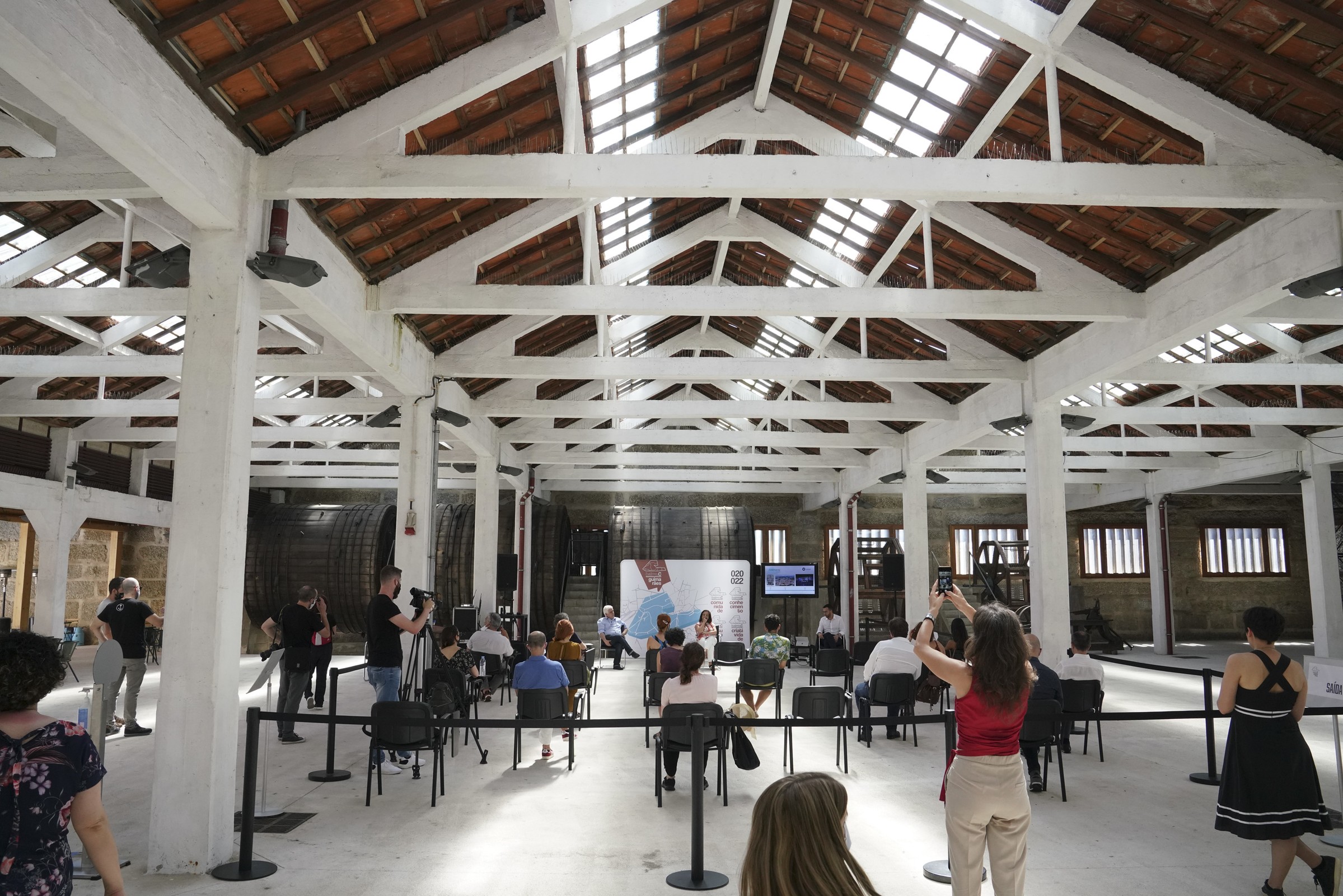 Bairro C prossegue com Conferência Internacional sobre as artes de passeio em Guimarães