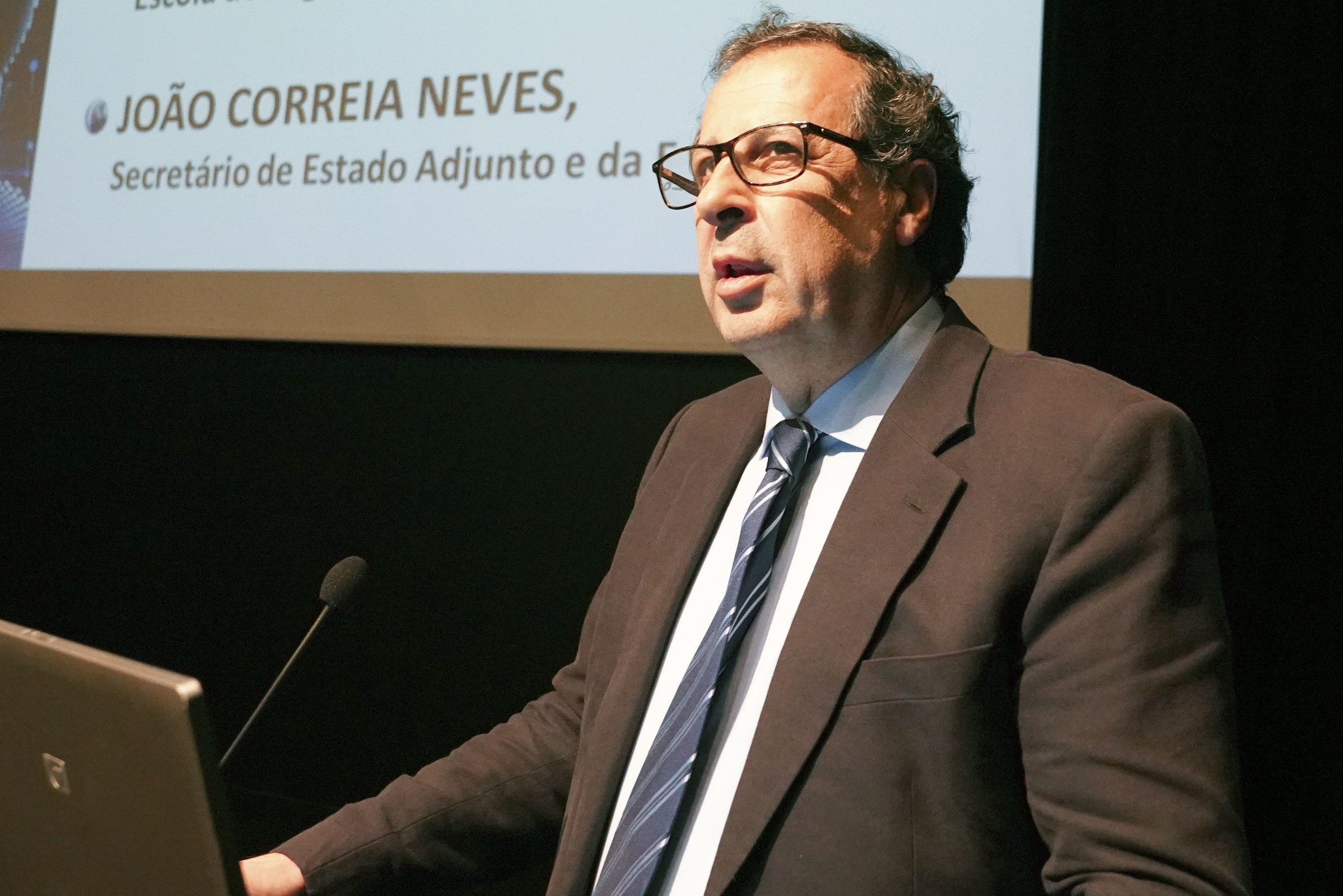 Projetos Colaborativos vão ser apresentados ao Secretário de Estado da Economia