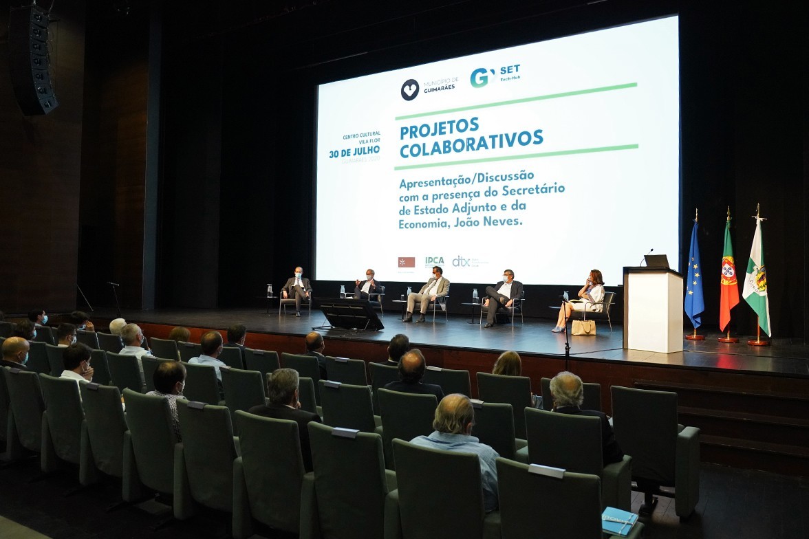 Guimarães reúne um conjunto de condições para projetos inspiradores para o país