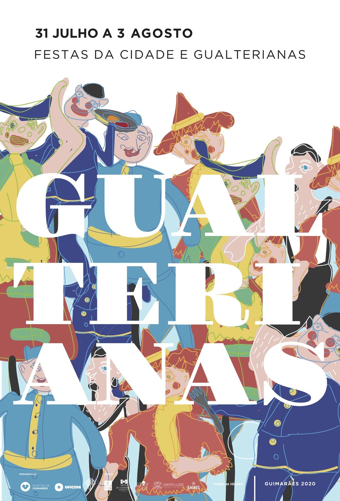 Programa Festas da Cidade - Gualterianas