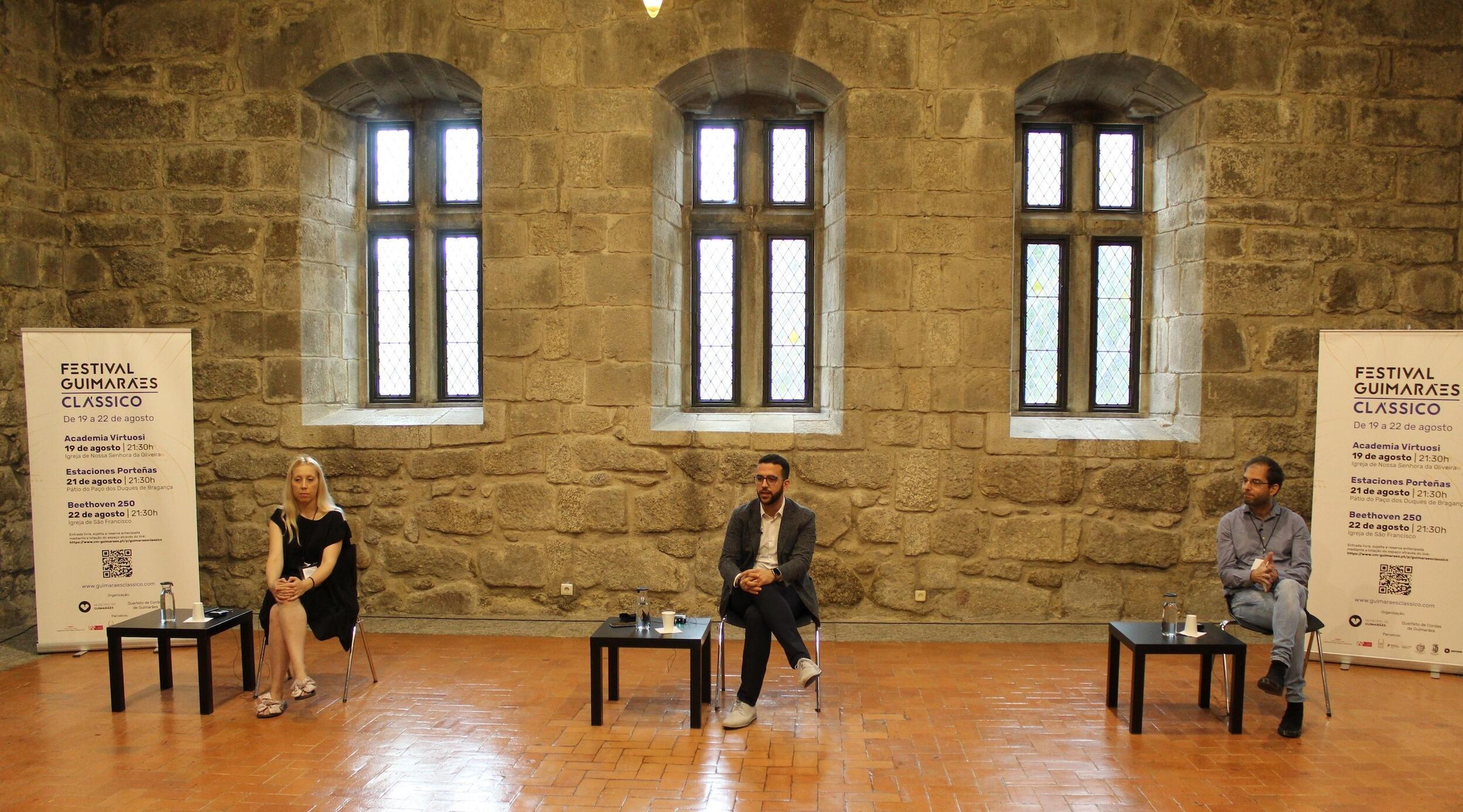 Festival Guimarães Clássico com três concertos adaptados à realidade da pandemia