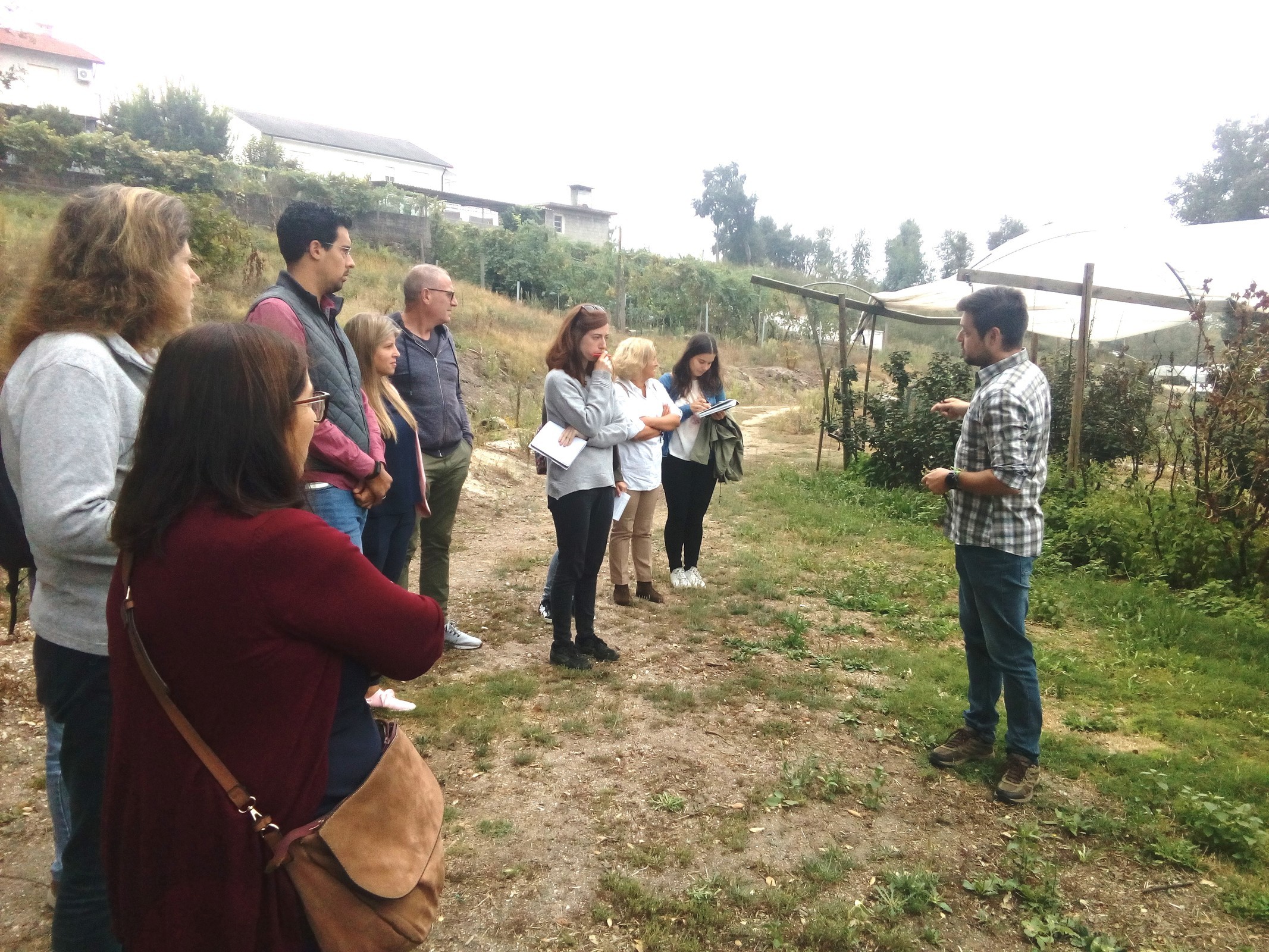Incubadora de Base Rural de Guimarães distinguida com Green Project Awards