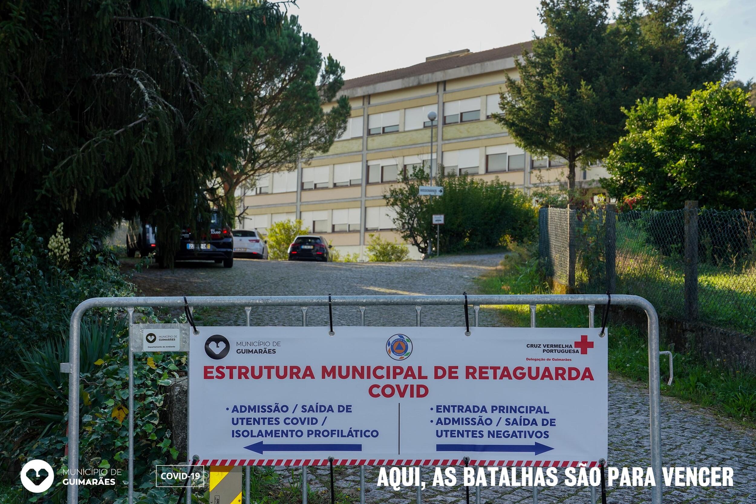 Câmara de Guimarães reativa estrutura municipal de retaguarda COVID