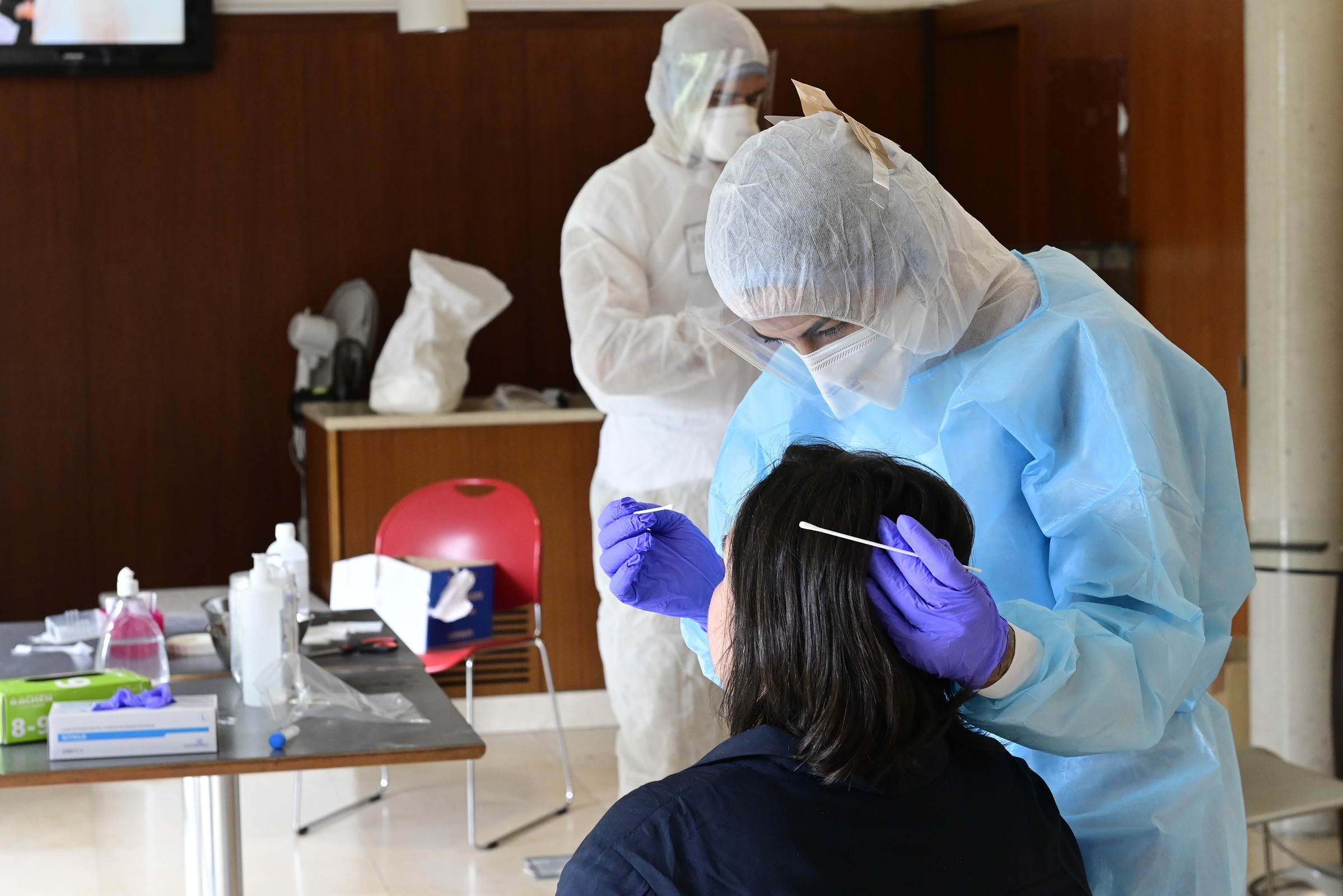 Nova fase de testes à COVID-19 para todos os funcionários dos lares de Guimarães