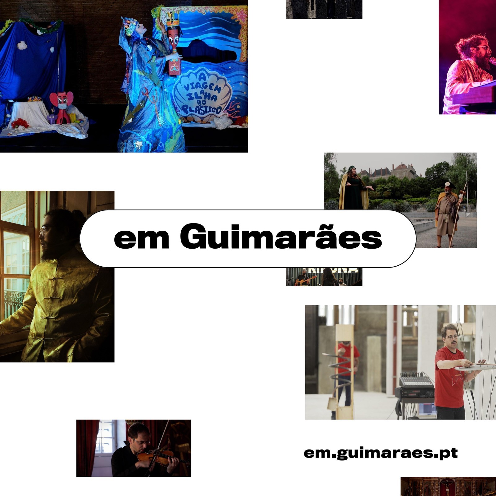 Município de Guimarães disponibiliza conteúdos culturais em plataforma digital 