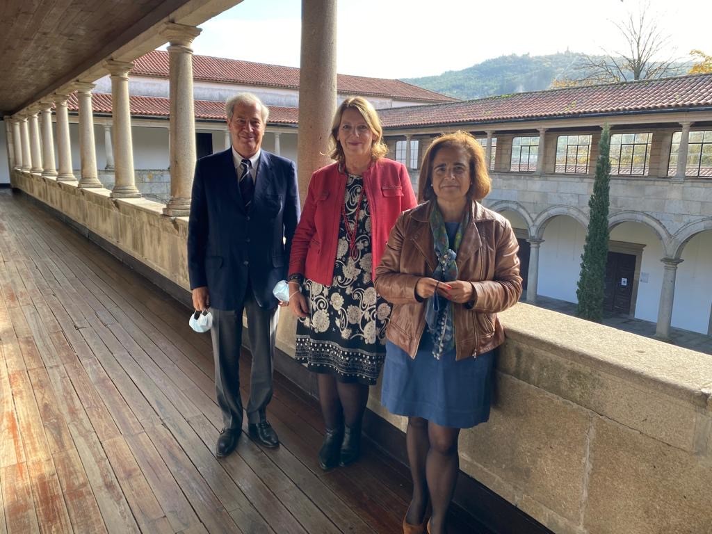 Embaixadora da Croácia reforça cooperação entre as cidades de Guimarães e Varazdin