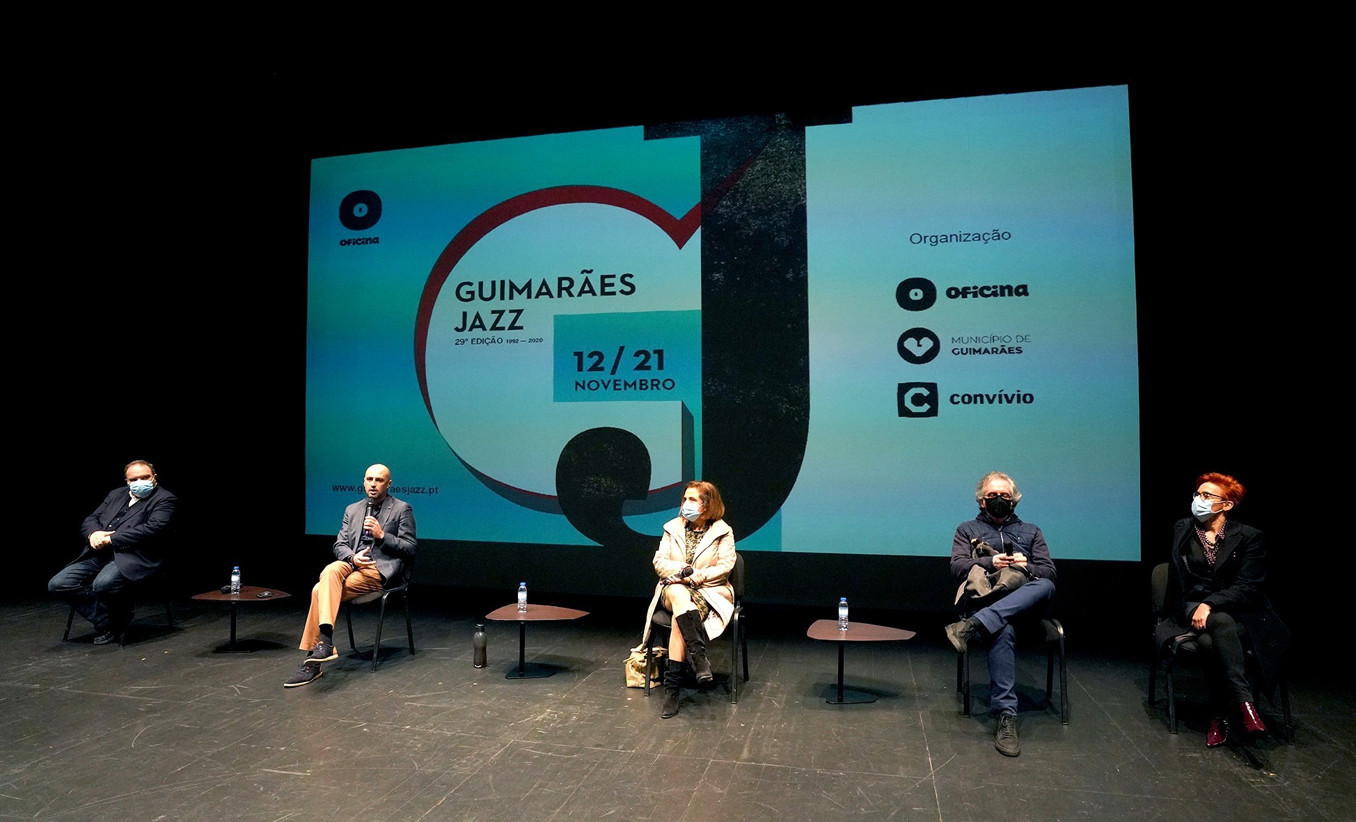 Programação do Guimarães Jazz adaptada em cumprimento com as regras de segurança 