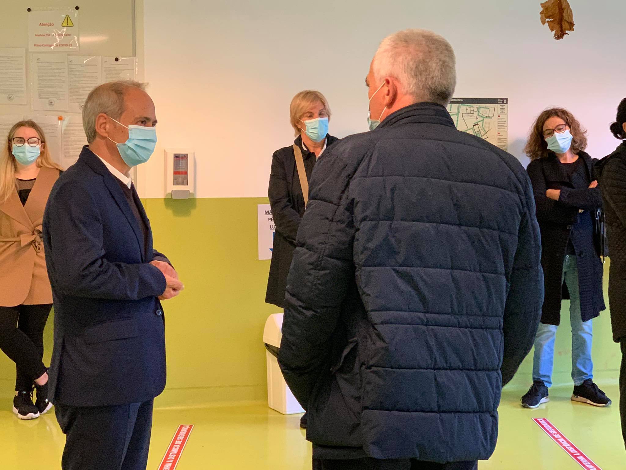 Presidente da Câmara visitou polo do Paraíso do Centro Social de Brito