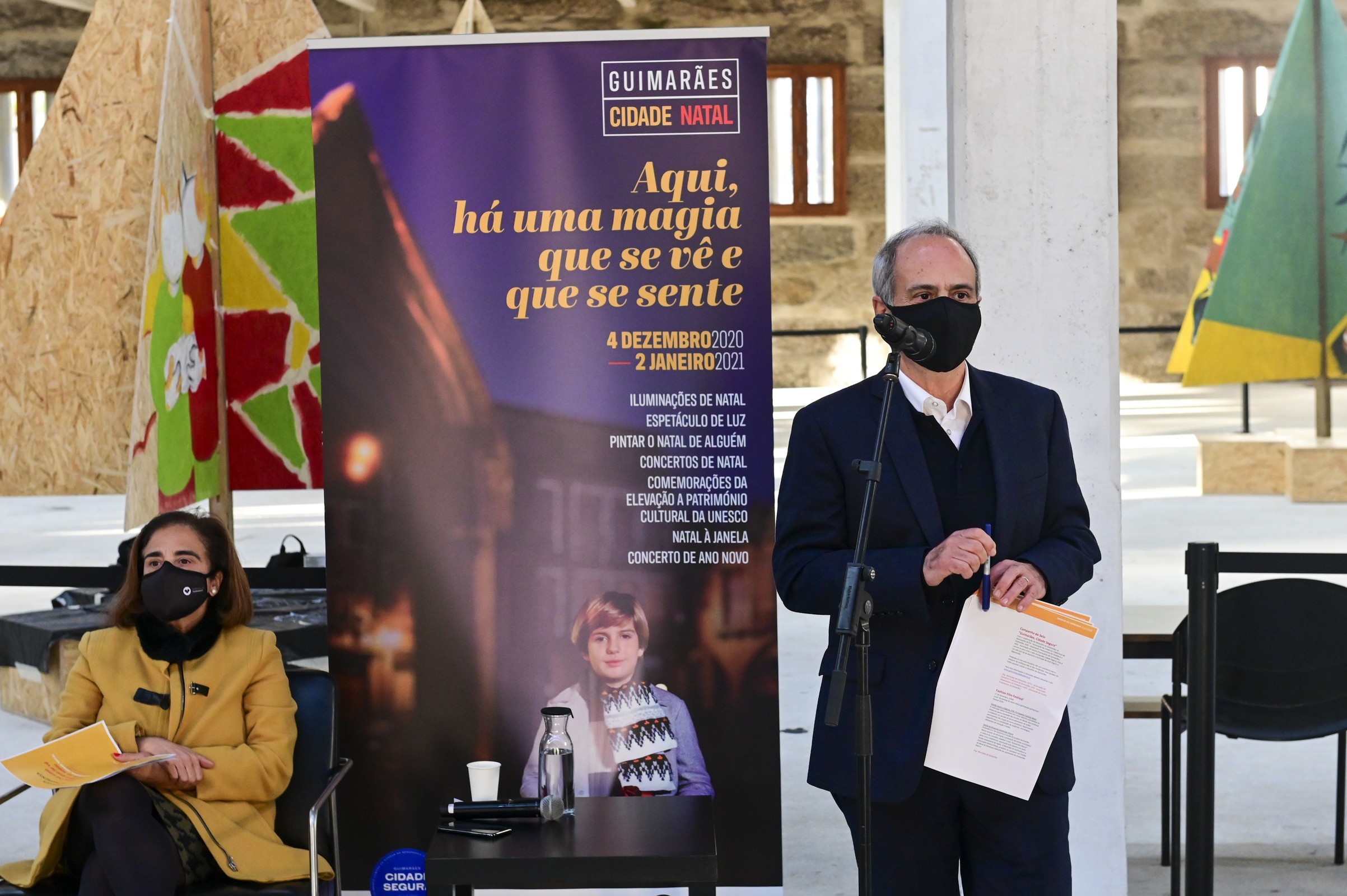 Guimarães desenvolve programa de Natal para chegar a todos os vimaranenses 