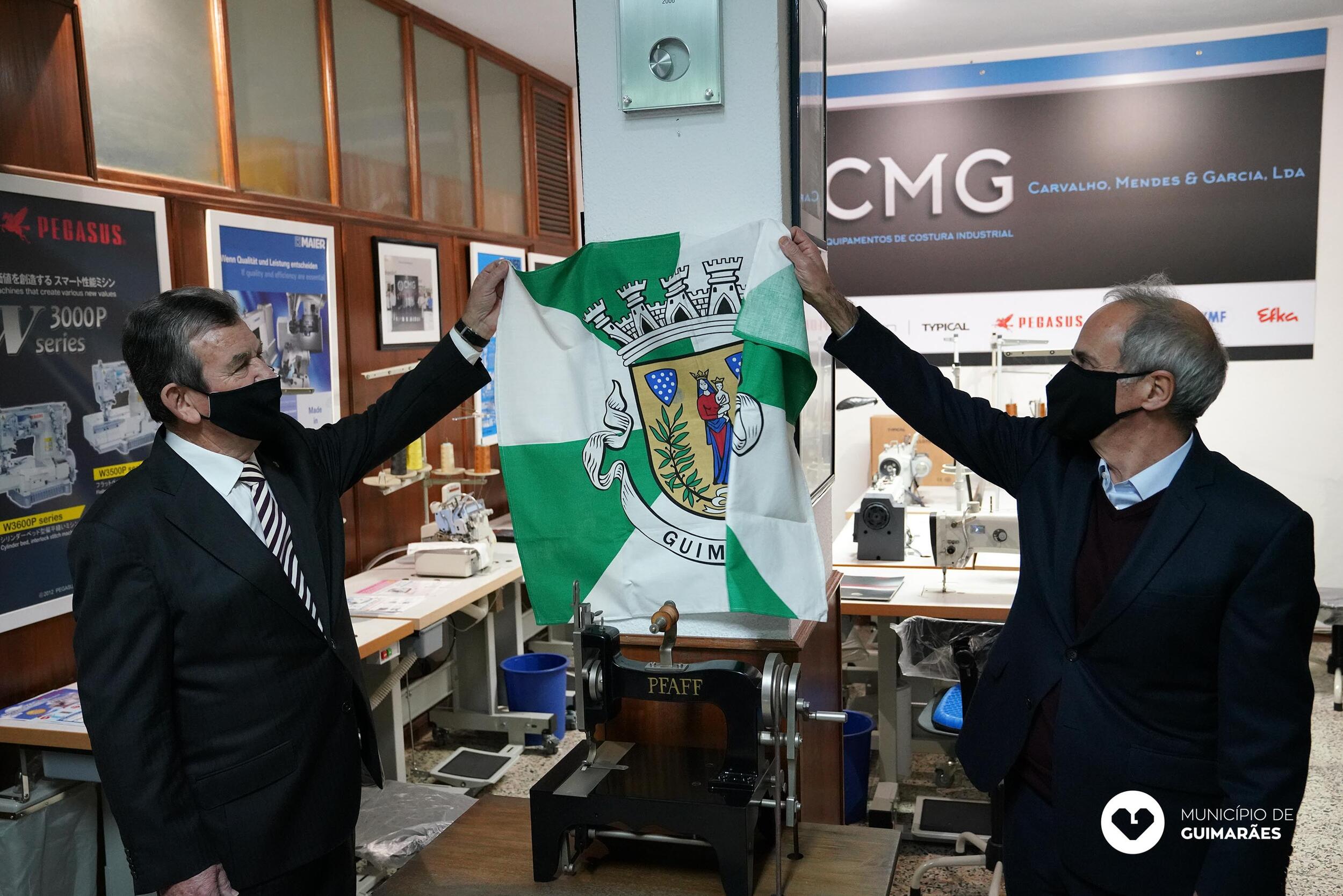 Empresa que impulsionou geminação entre Guimarães e Kaiserslautern celebra 40 anos