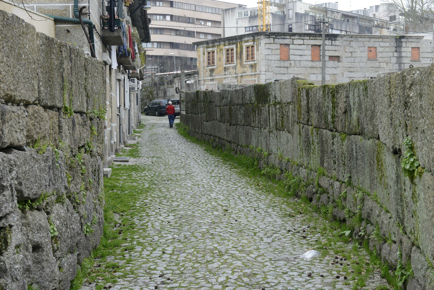 Arranjo urbanístico da Rua de Vila Verde arranca no dia 6 de janeiro