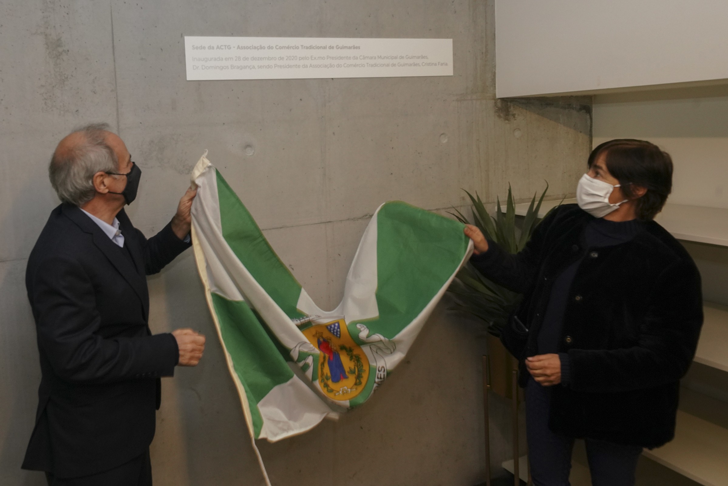 Câmara de Guimarães cede espaço para sede da ACTG