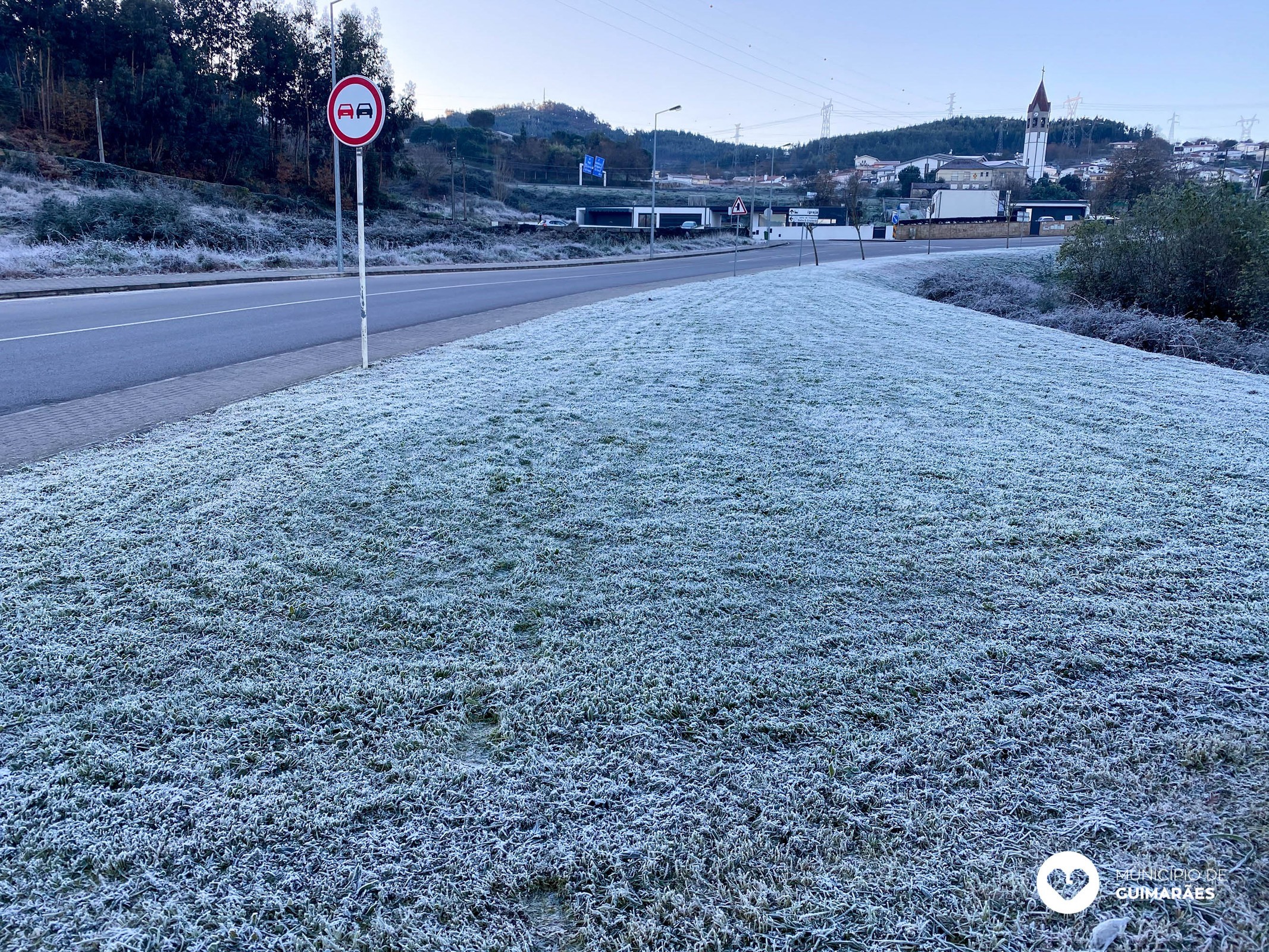 Alerta de tempo frio e descida de temperatura