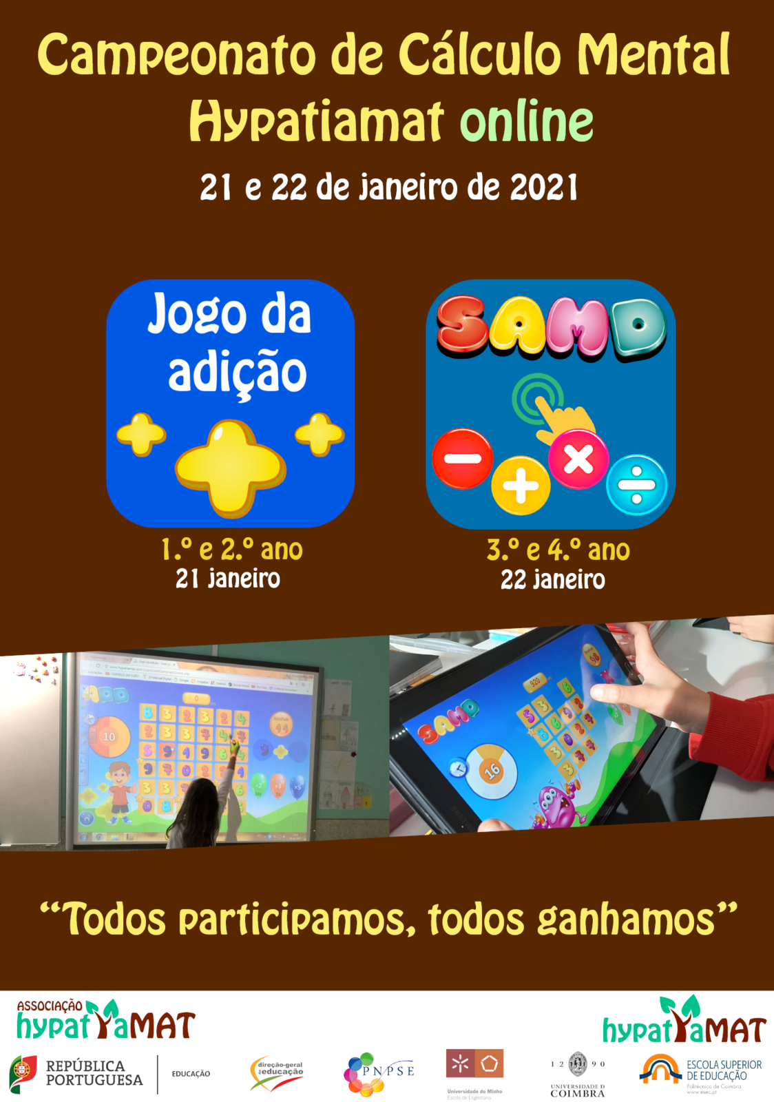 Campeonato de Cálculo Mental Hypatiamat Online