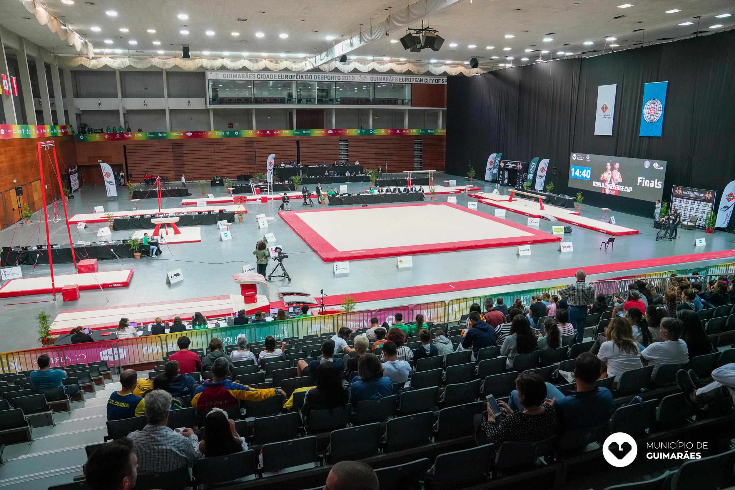 Guimarães vai receber Campeonato da Europa TeamGym em dezembro