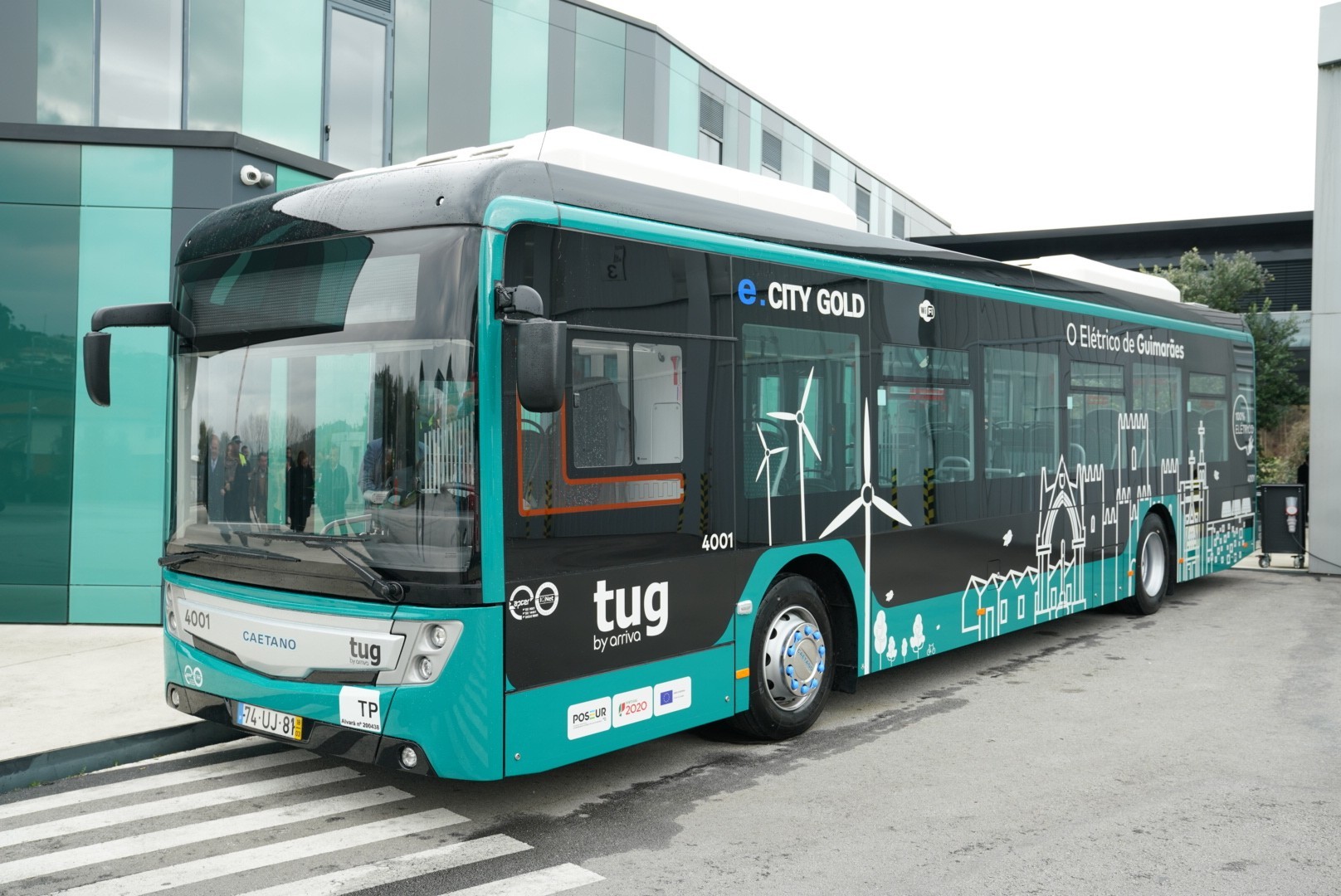 Município mantém serviço público dos Transportes Urbanos de Guimarães