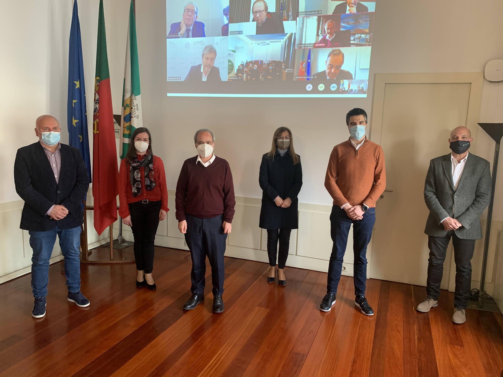 Guimarães acrescenta cinco freguesias ao serviço de teleconsultas “SNS24 Balcão”