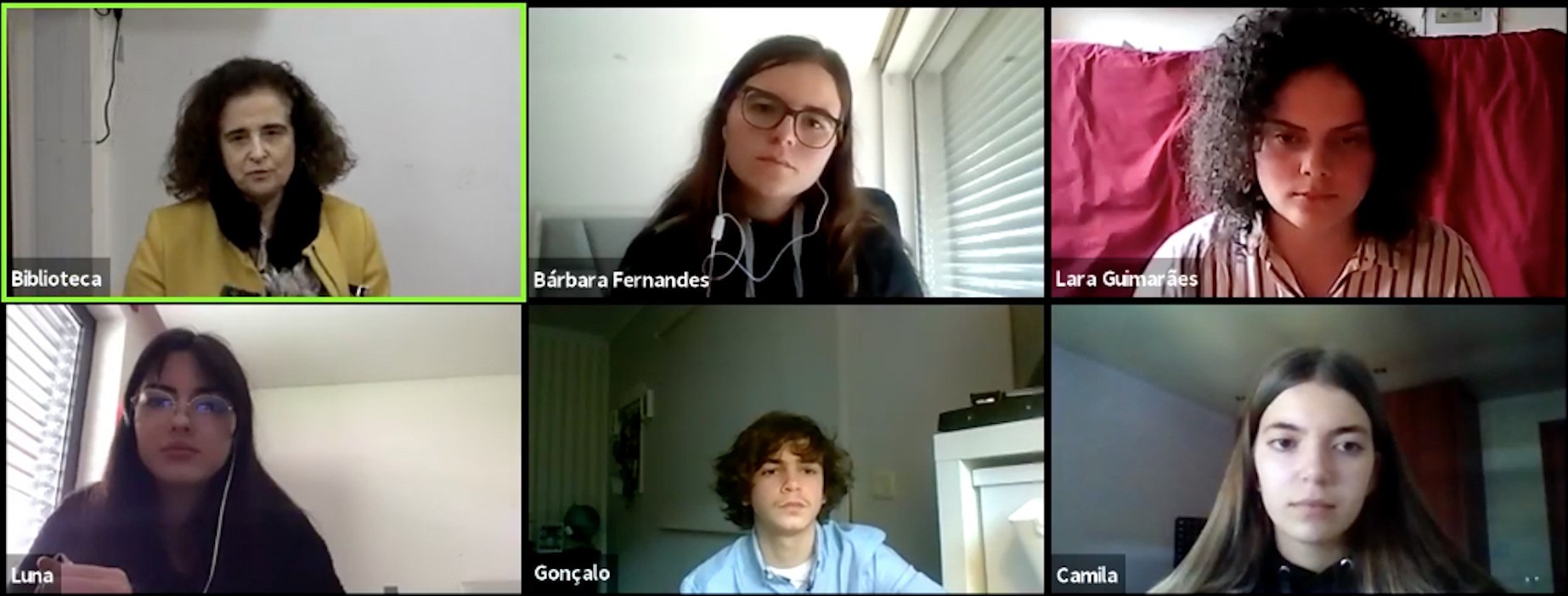 Alunos vimaranenses apurados para a fase intermunicipal do Concurso Nacional de Leitura