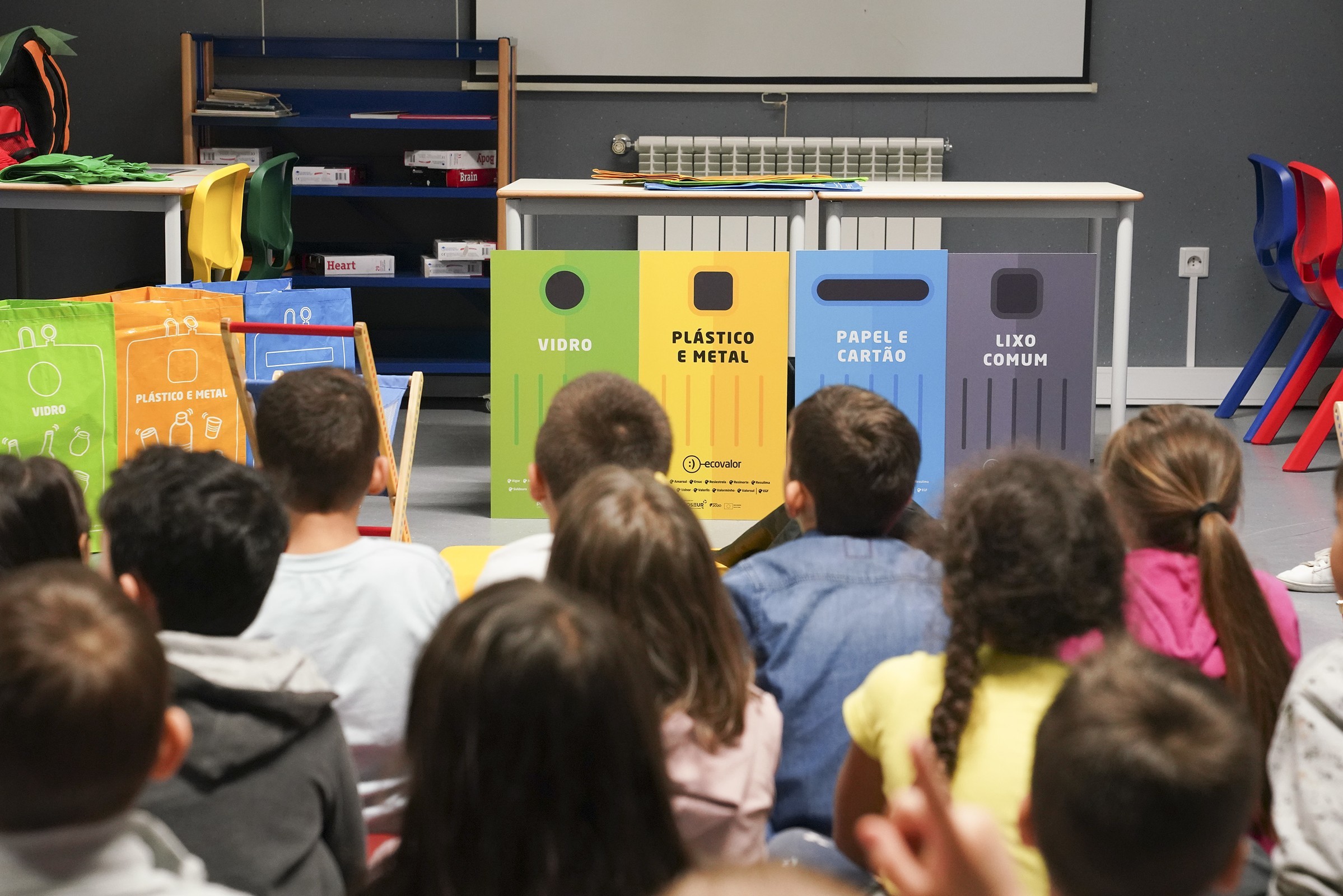 Guimarães implementa projeto do URBATC que visa premiar os cidadãos que reciclam 