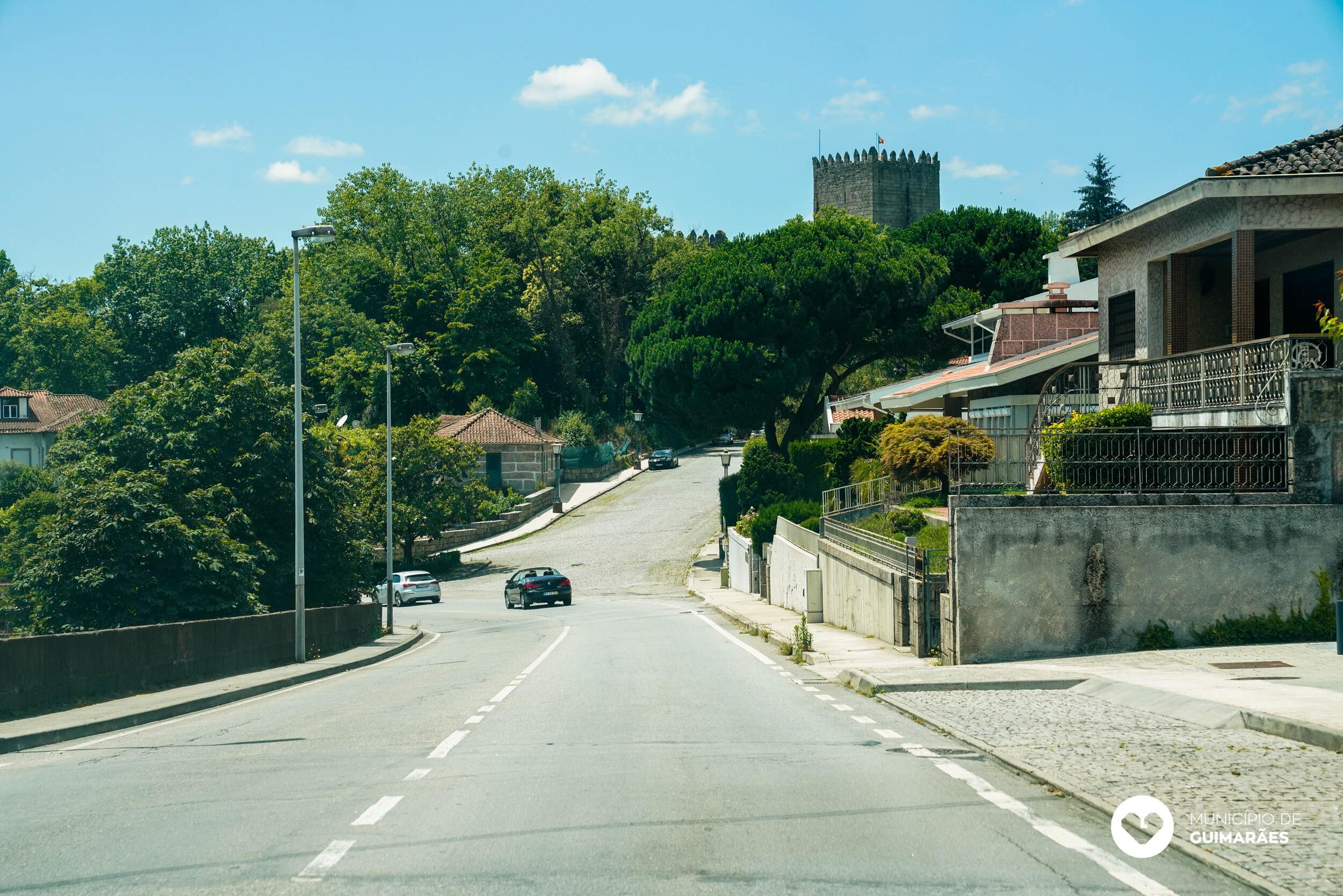 Câmara Municipal procede a requalificação estruturante na Rua Padre António Caldas 