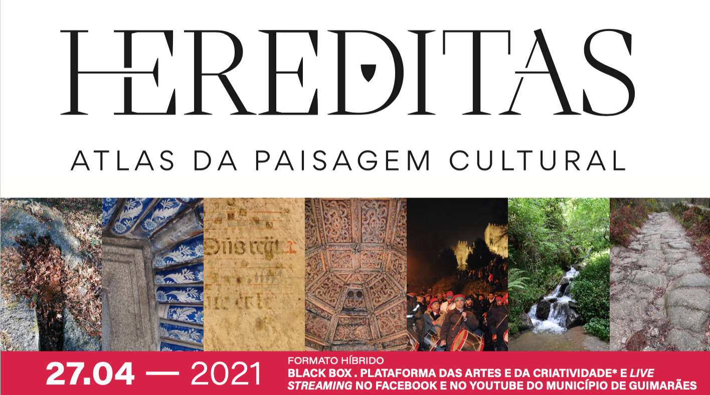 Sessão de apresentação do Hereditas é terça-feira, dia 27 de abril, às 10h00
