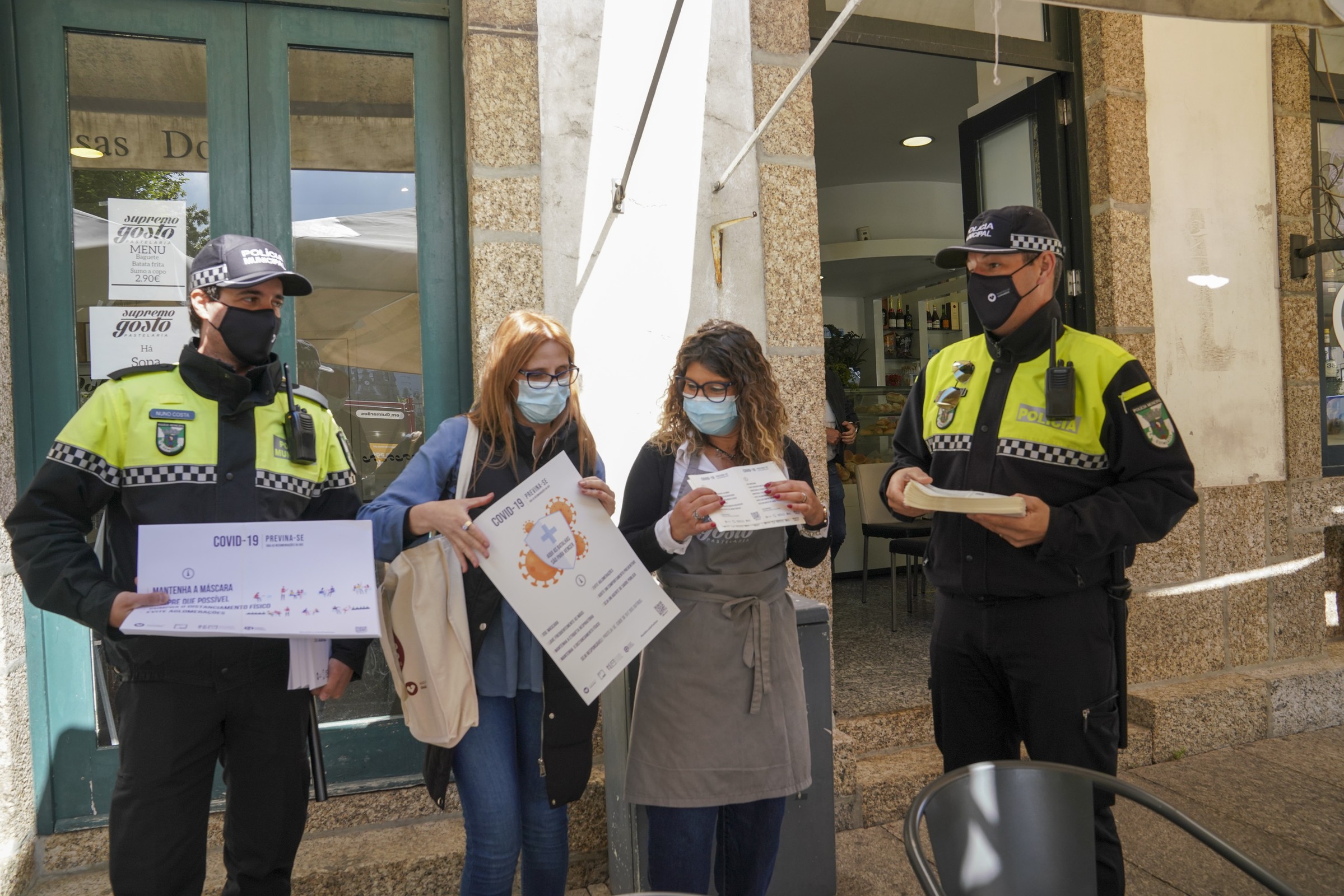 Guimarães intensifica campanha de sensibilização e prevenção à Covid-19