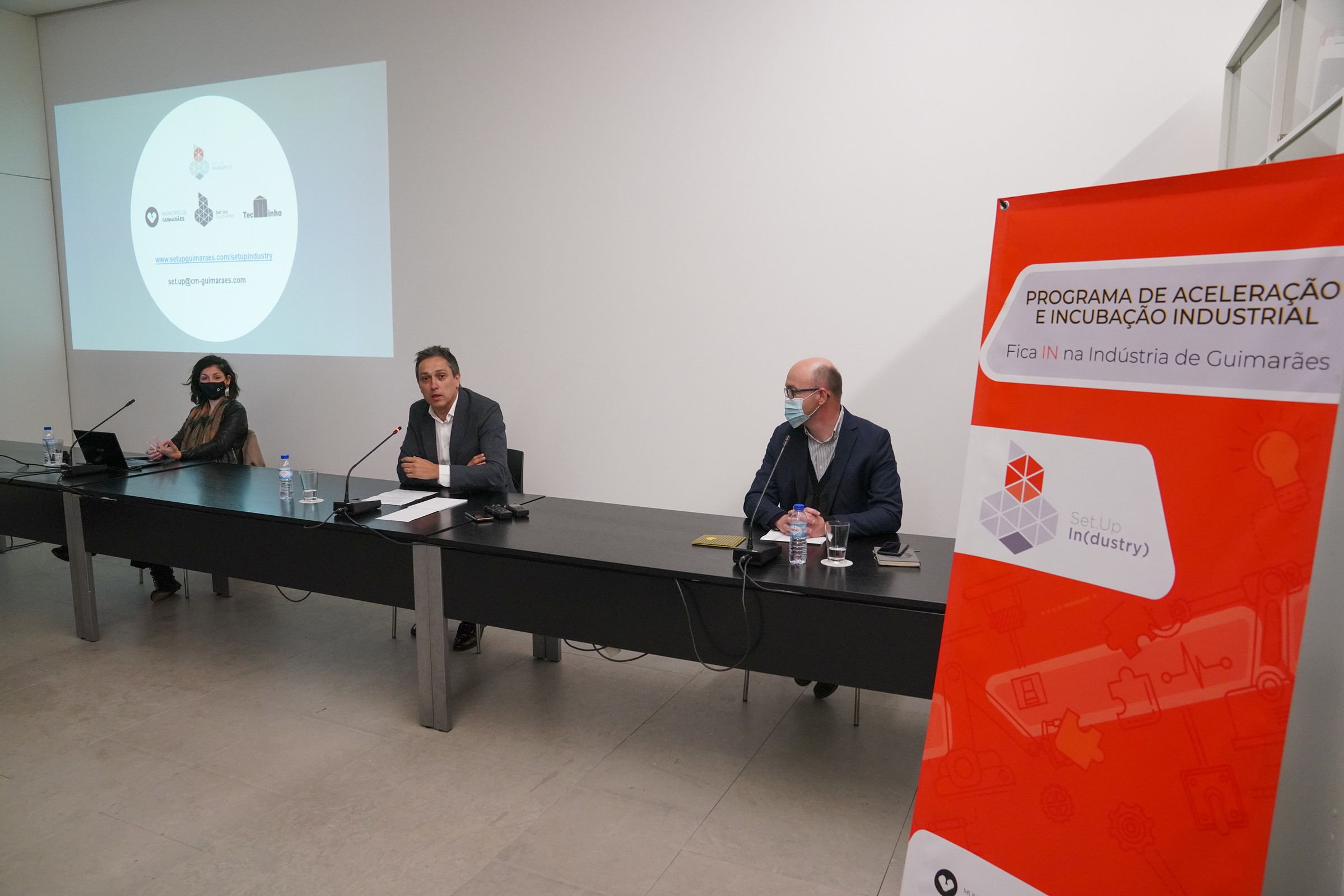 Câmara de Guimarães apresenta programa de aceleração de startups e Incubação Industrial