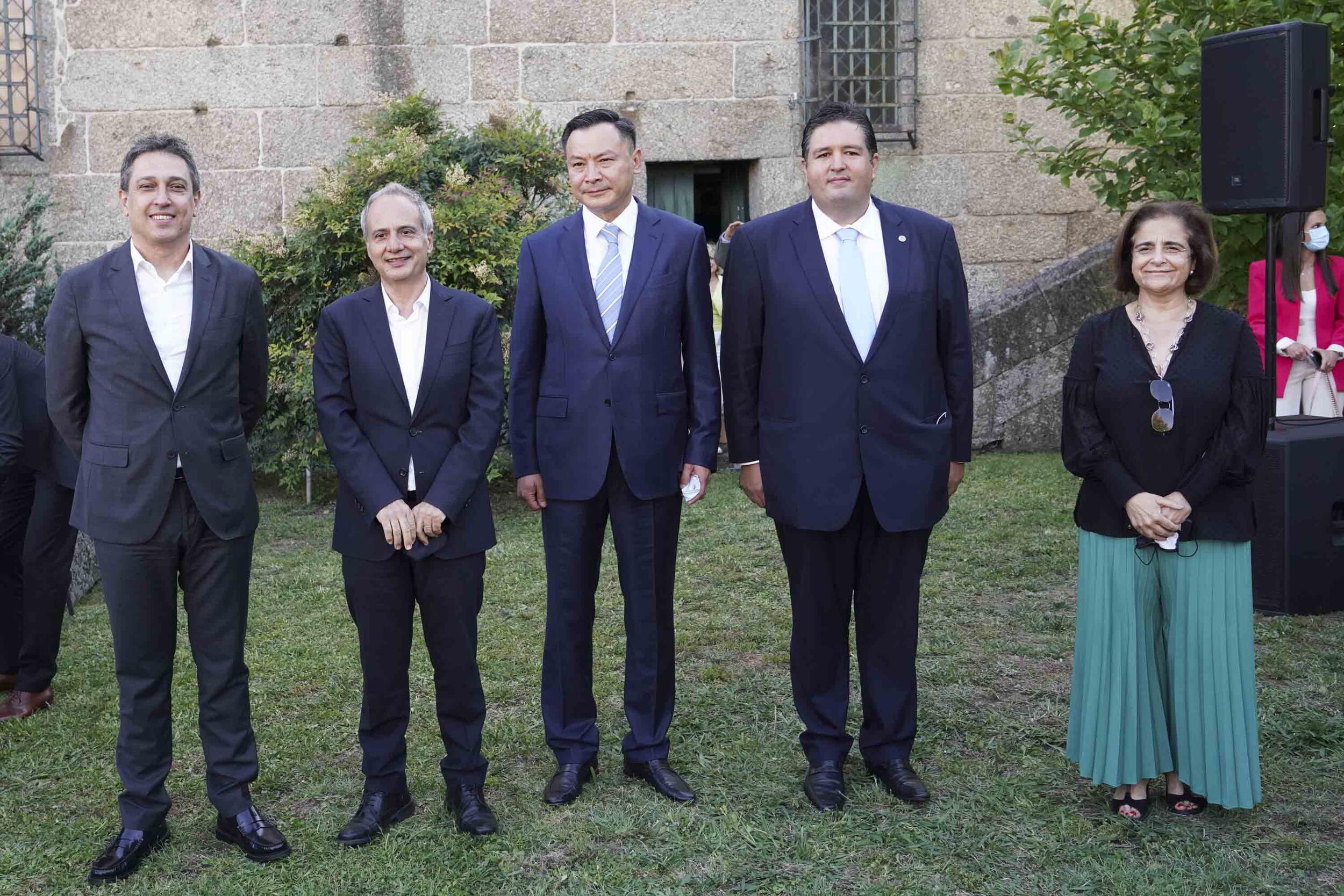 Novo Espaço de Diplomacia Económica permite a Guimarães abrir ainda mais as portas ao mundo