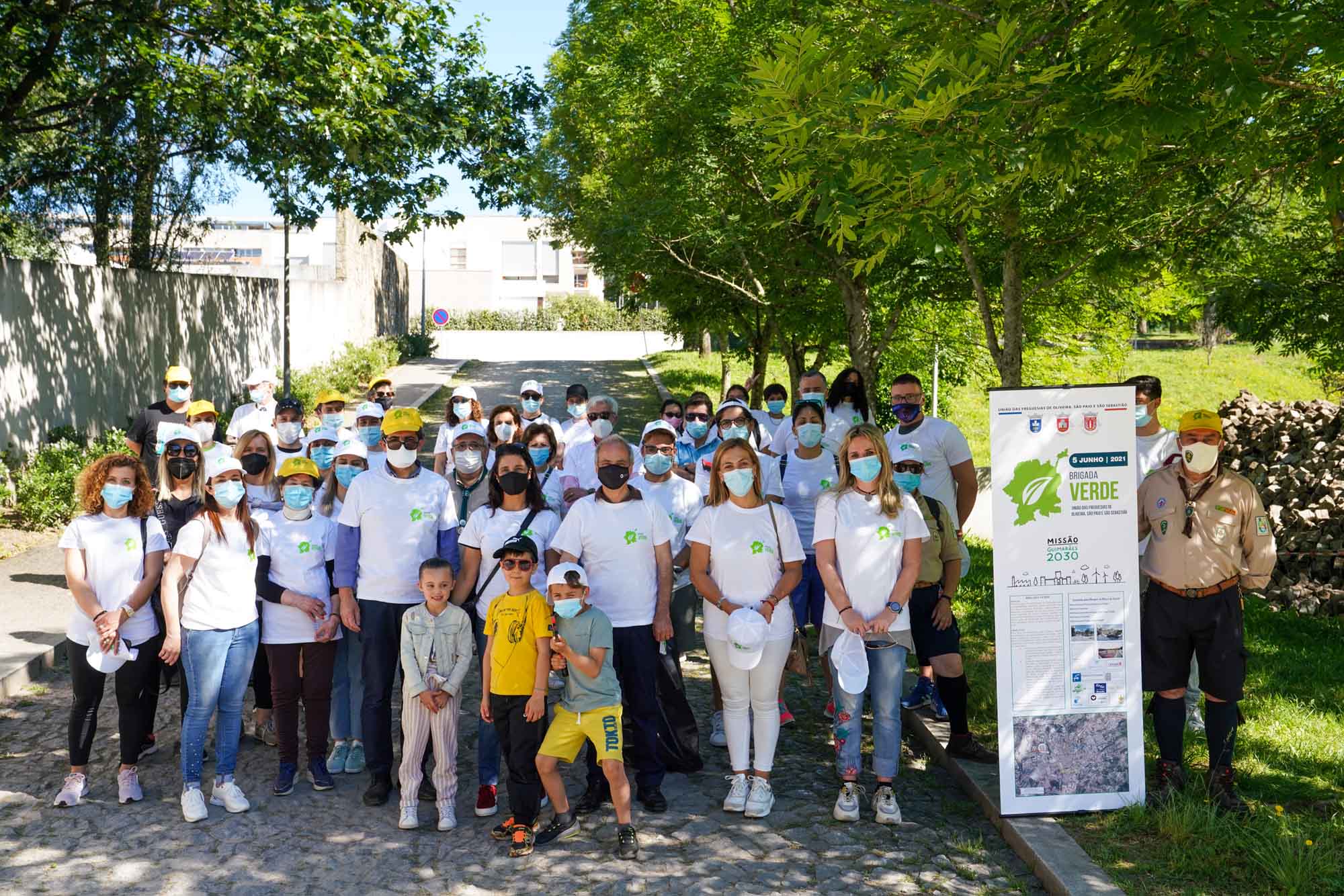 Brigada Verde da União de Freguesias da Cidade assume a promoção de ações de sensibilização