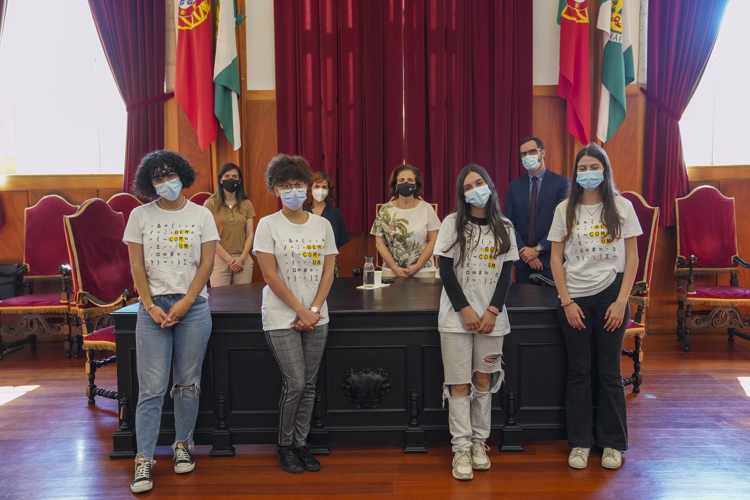 Jovens de Guimarães praticam o Bem Comum com ideias para projetos