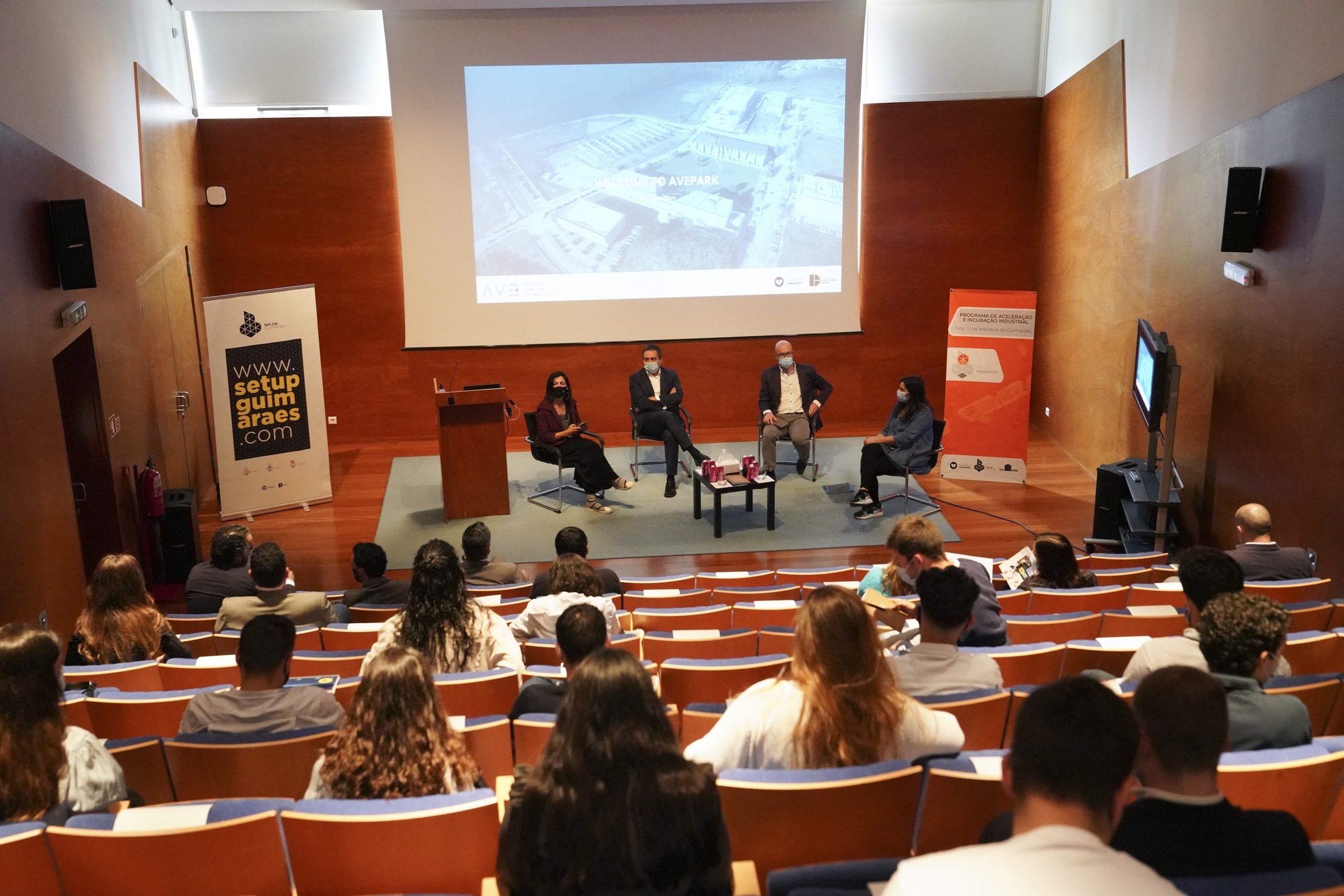 Câmara de Guimarães e TecMinho apoiam 15 ideias de negócio em Incubação Industrial