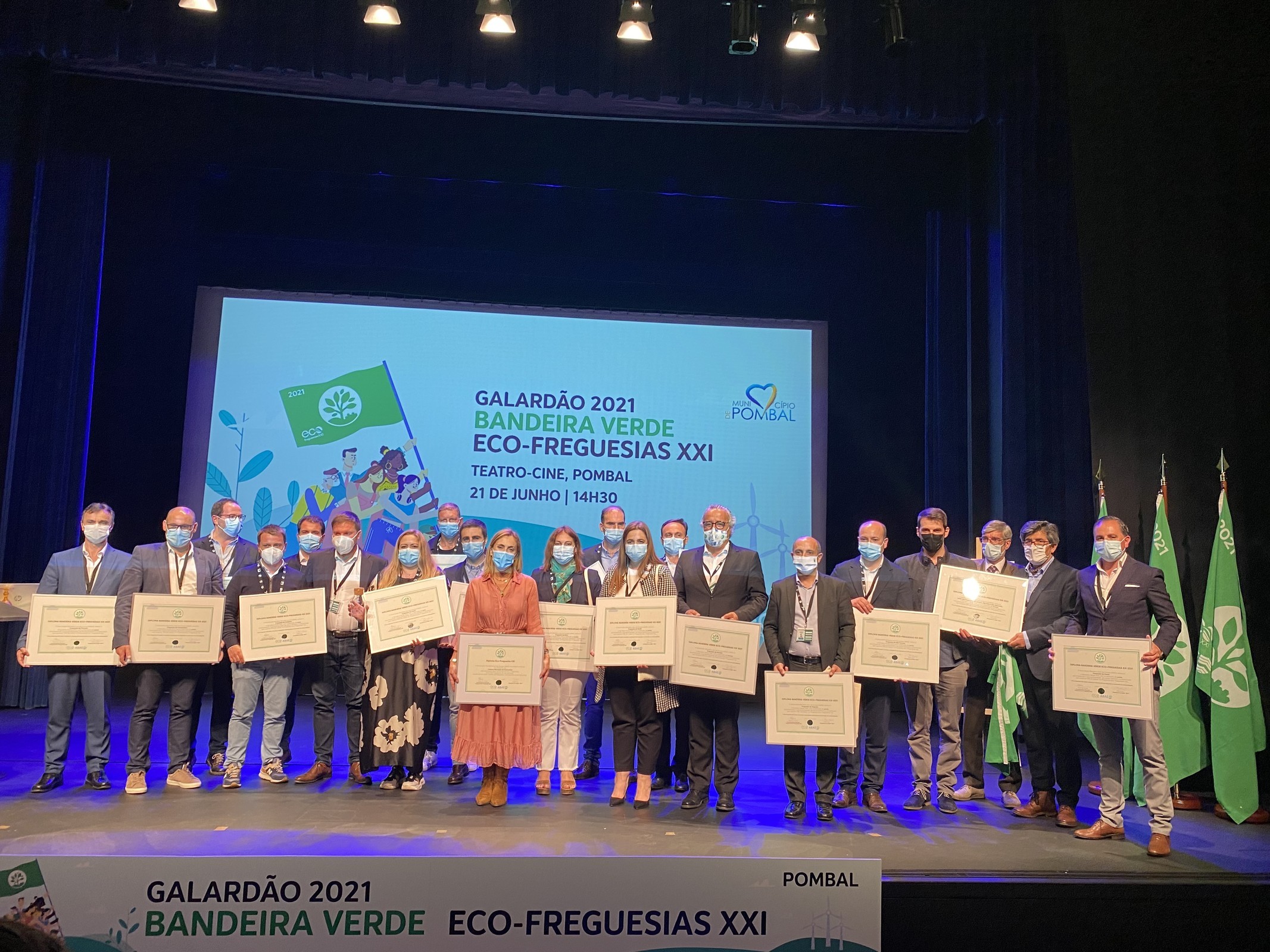 Guimarães é o concelho com mais Freguesias galardoadas no programa Eco-Freguesias XXI