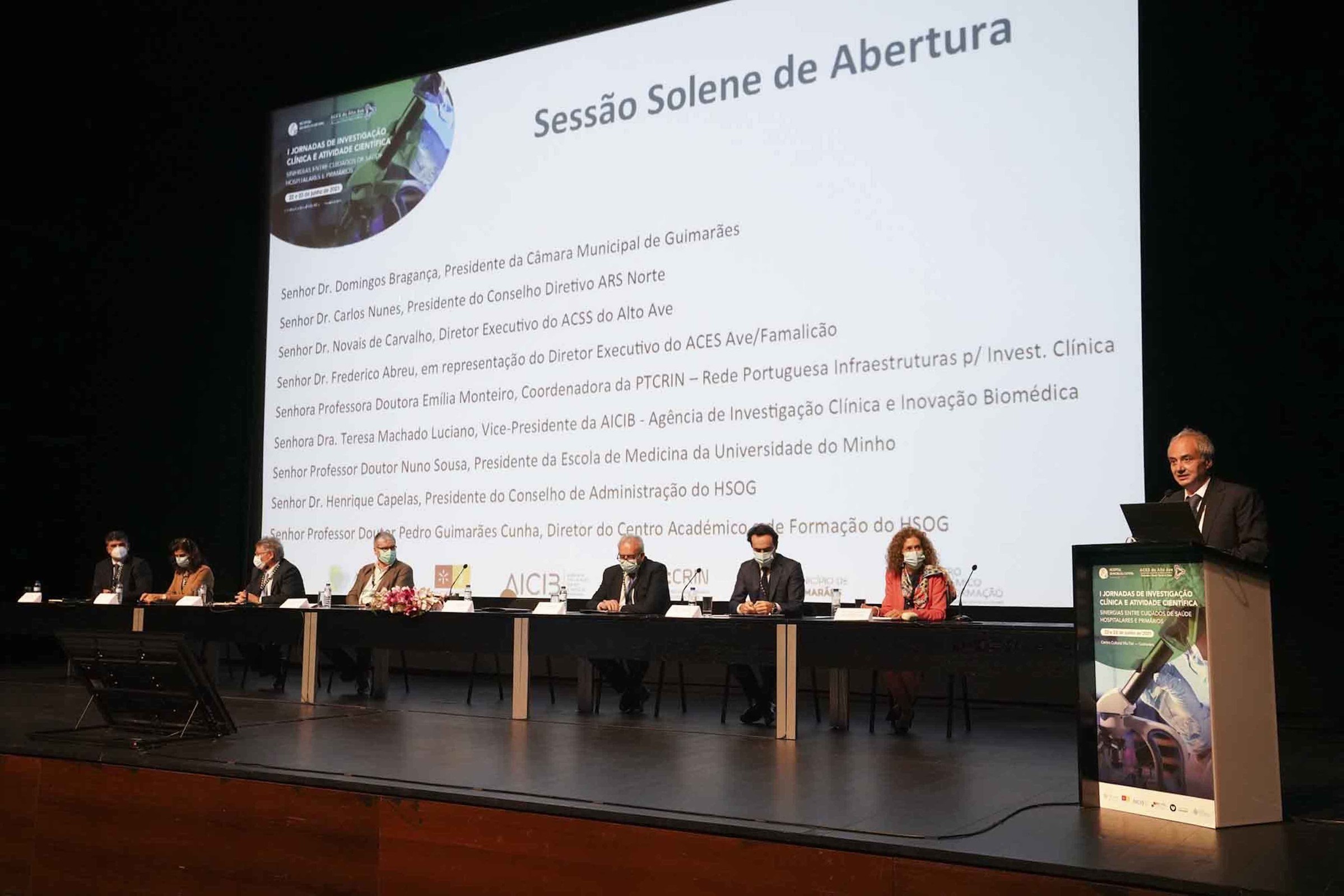 Guimarães acolhe jornadas de investigação clínica e atividade científica