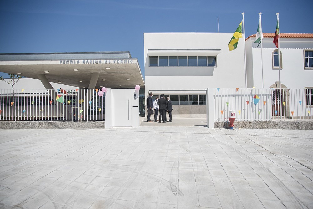 Centro Escolar de Moreira de Cónegos com condições de excelência