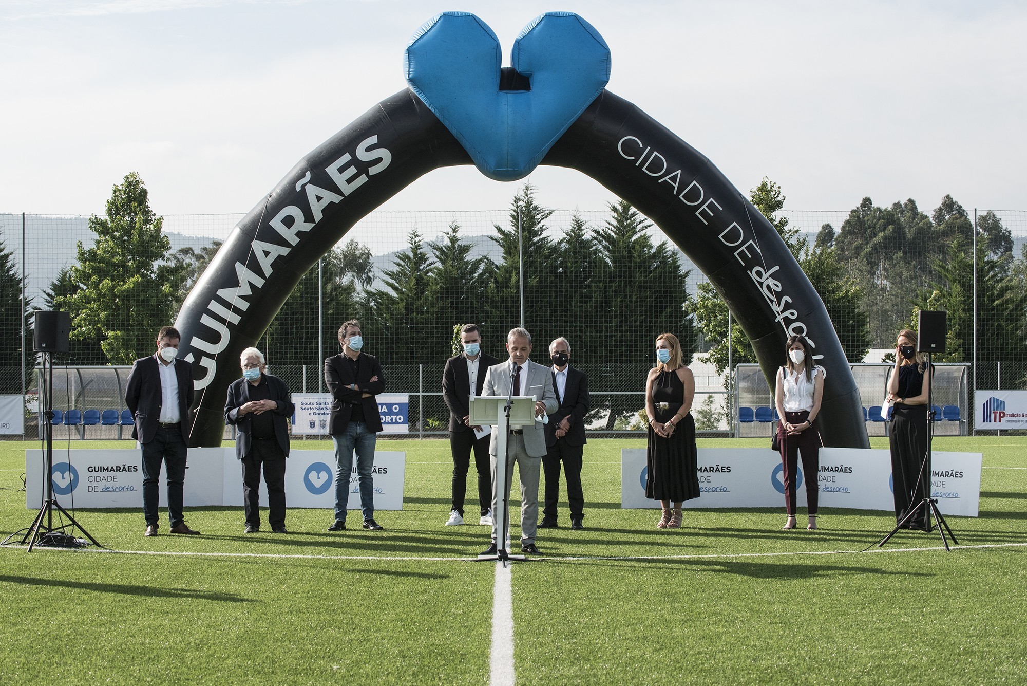 Novo parque de jogos do GD Souto e Gondomar para servir o clube e a comunidade