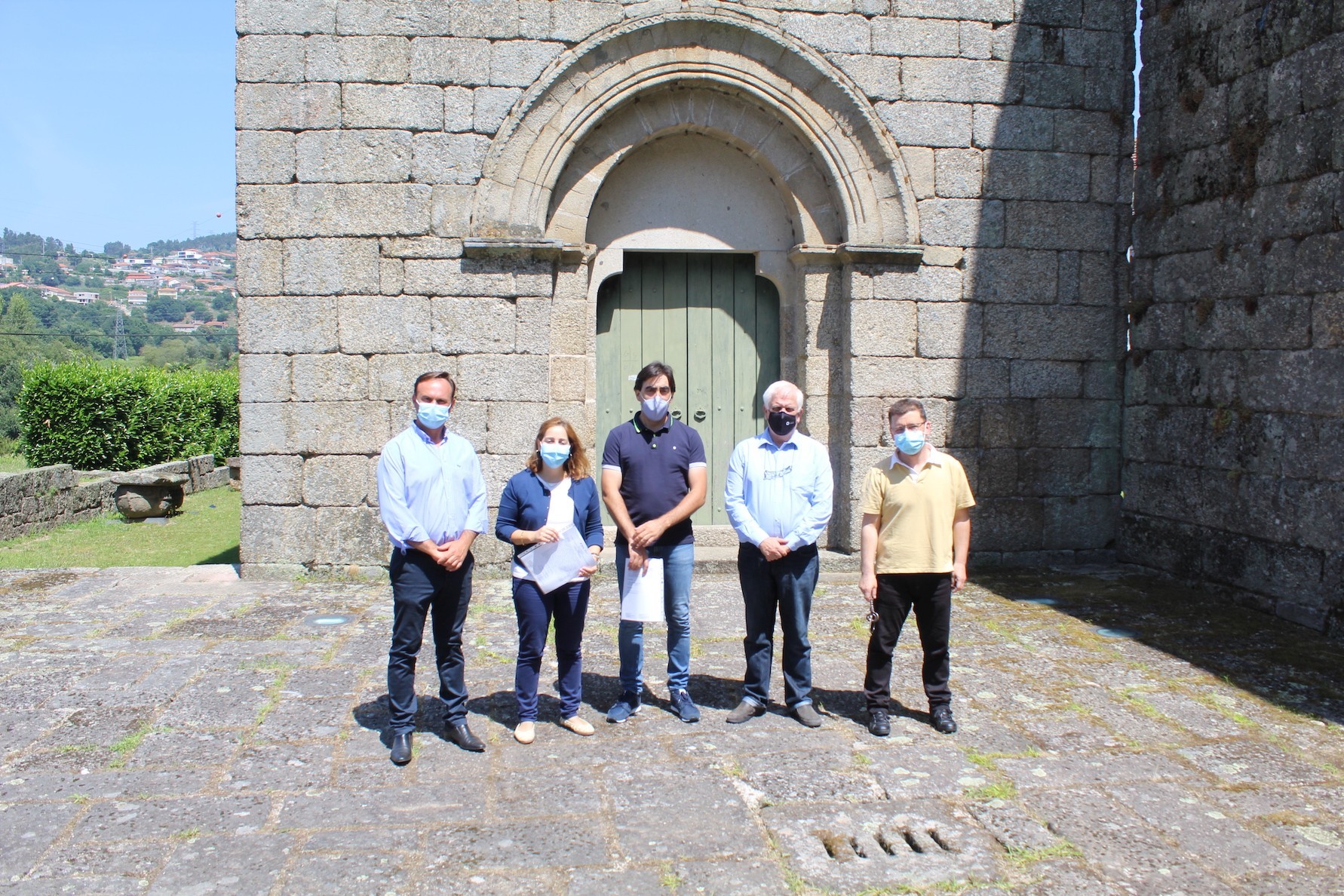 Obras na igreja de Santa Cristina de Serzedelo iniciam na próxima semana